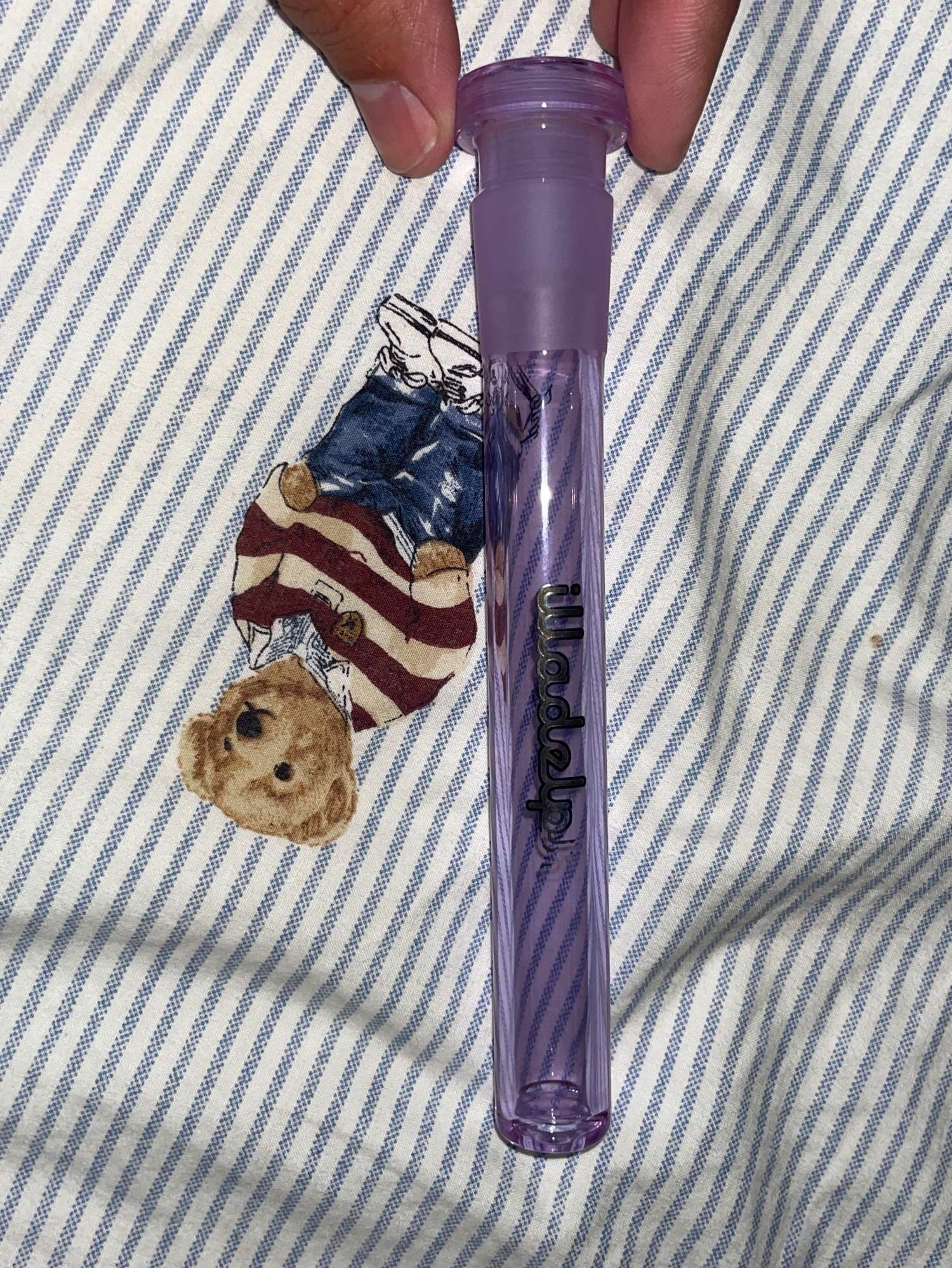 Purple 2nd Mini downstem image 0