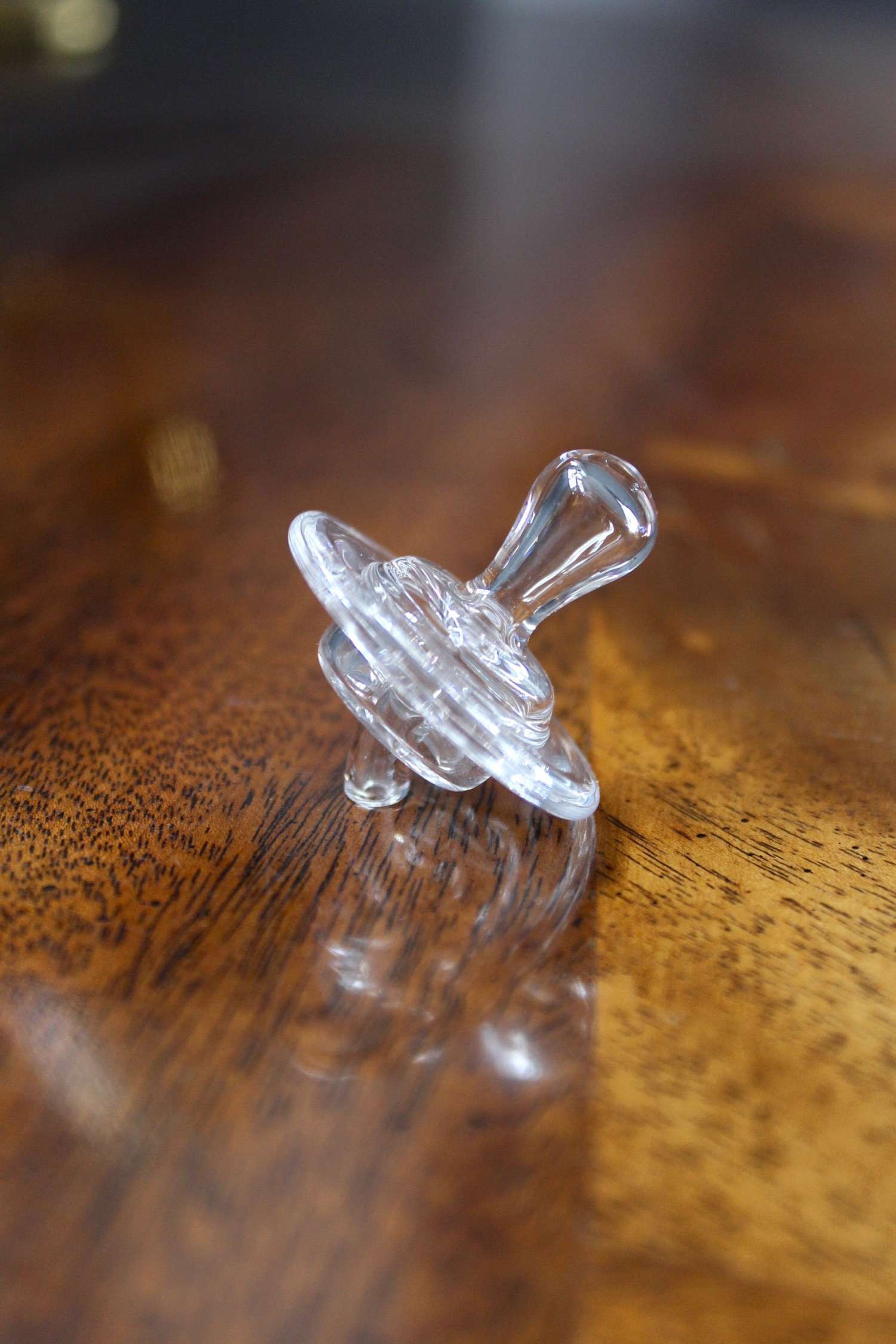 Hover Glass Convection Cap image 0