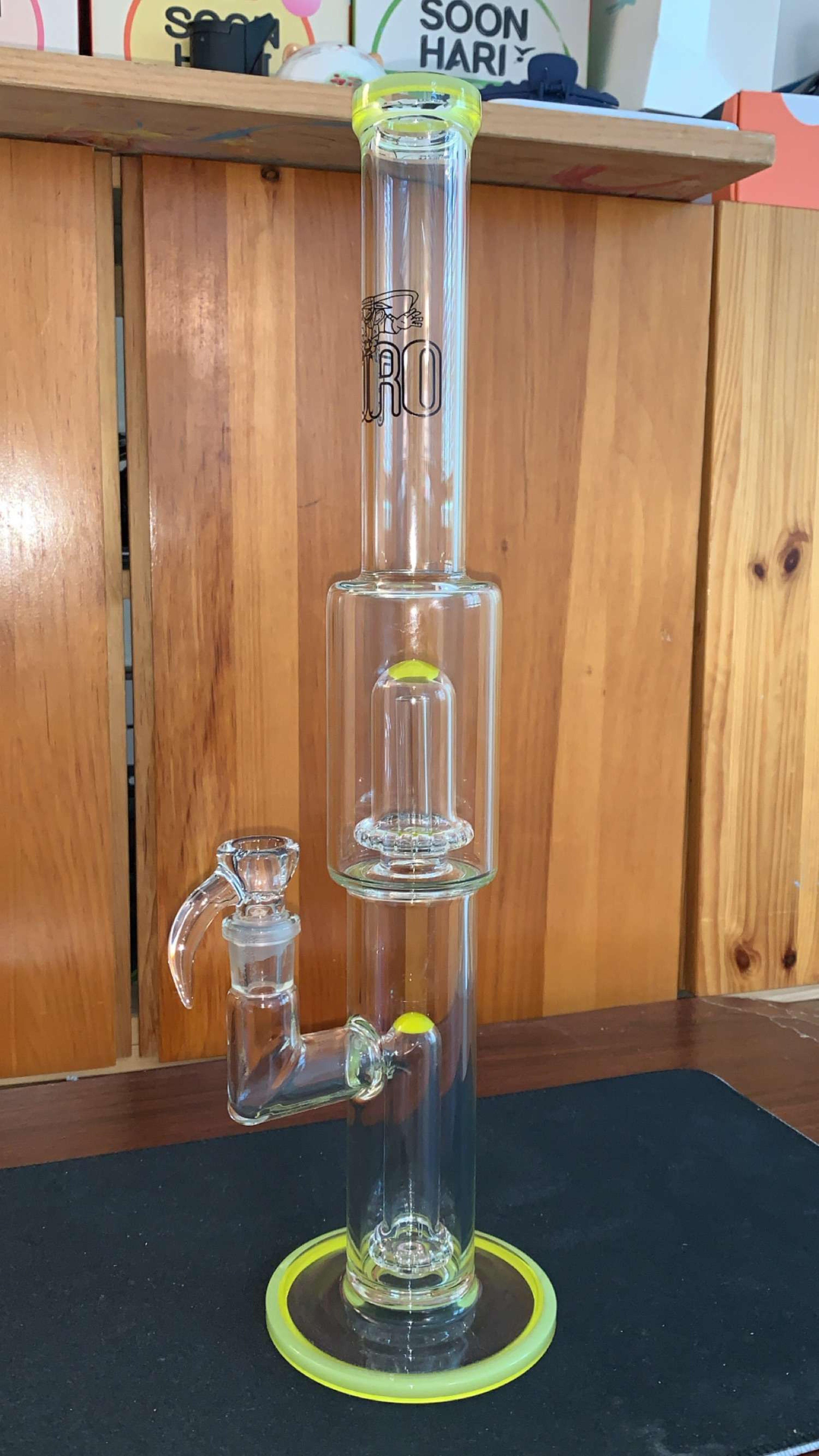 Toro Circ to Circ w/ yellow accents image 0