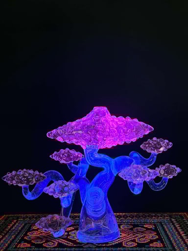 Preview pic of Lu Glass Bonsai Tree