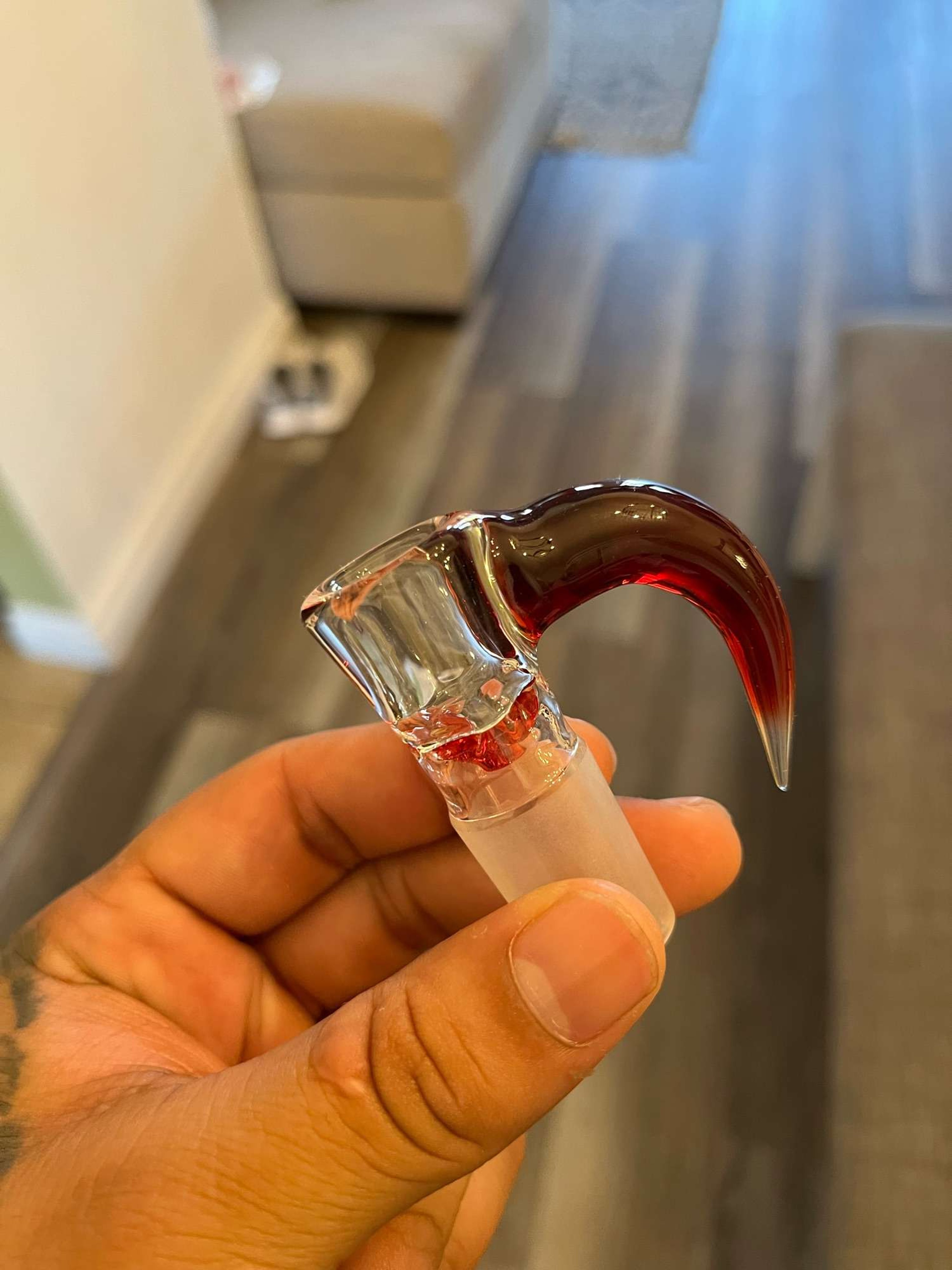 Clear with pomegranate image 0