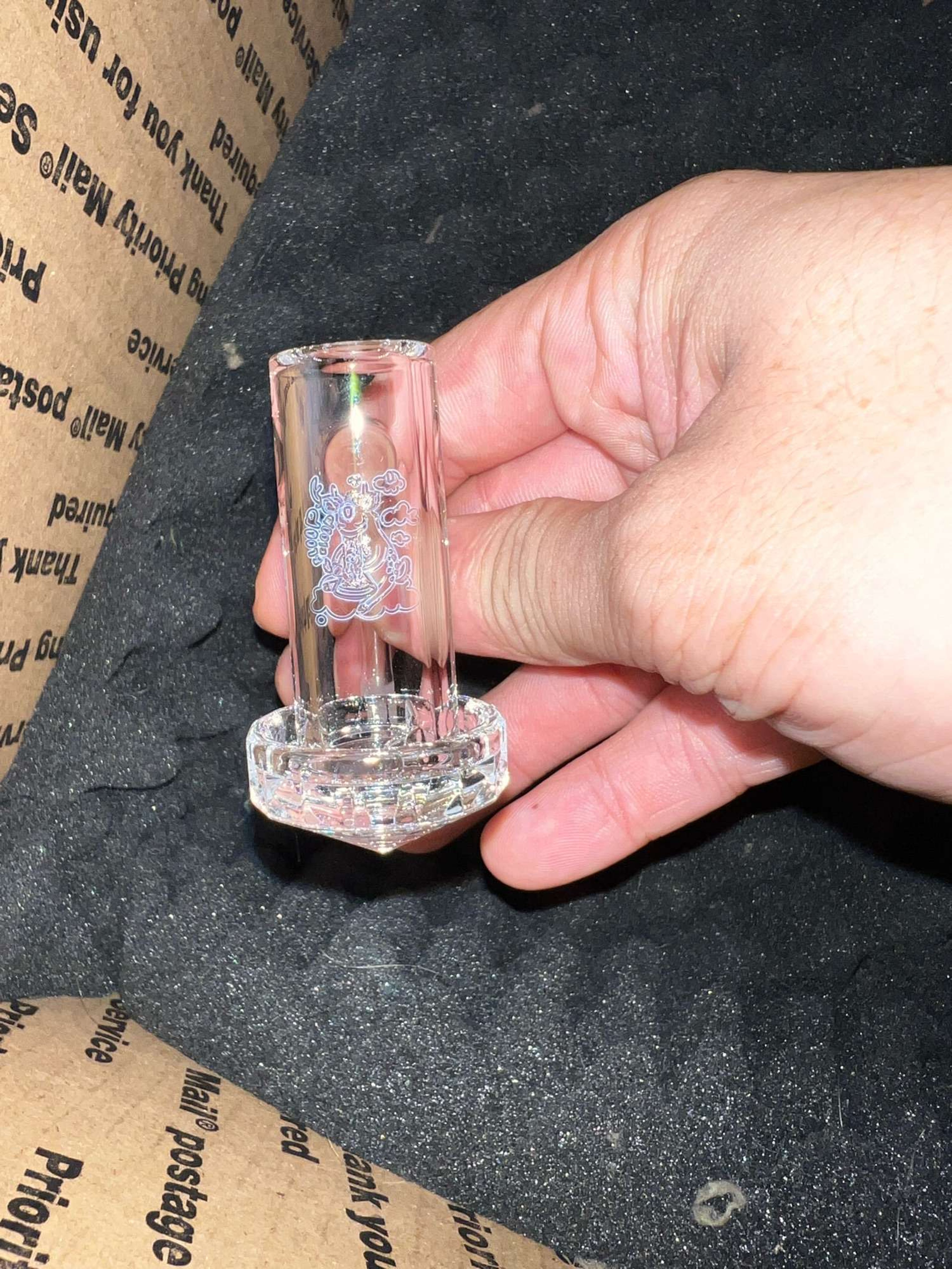 Preview pic of faceted bucket / slurper bucket