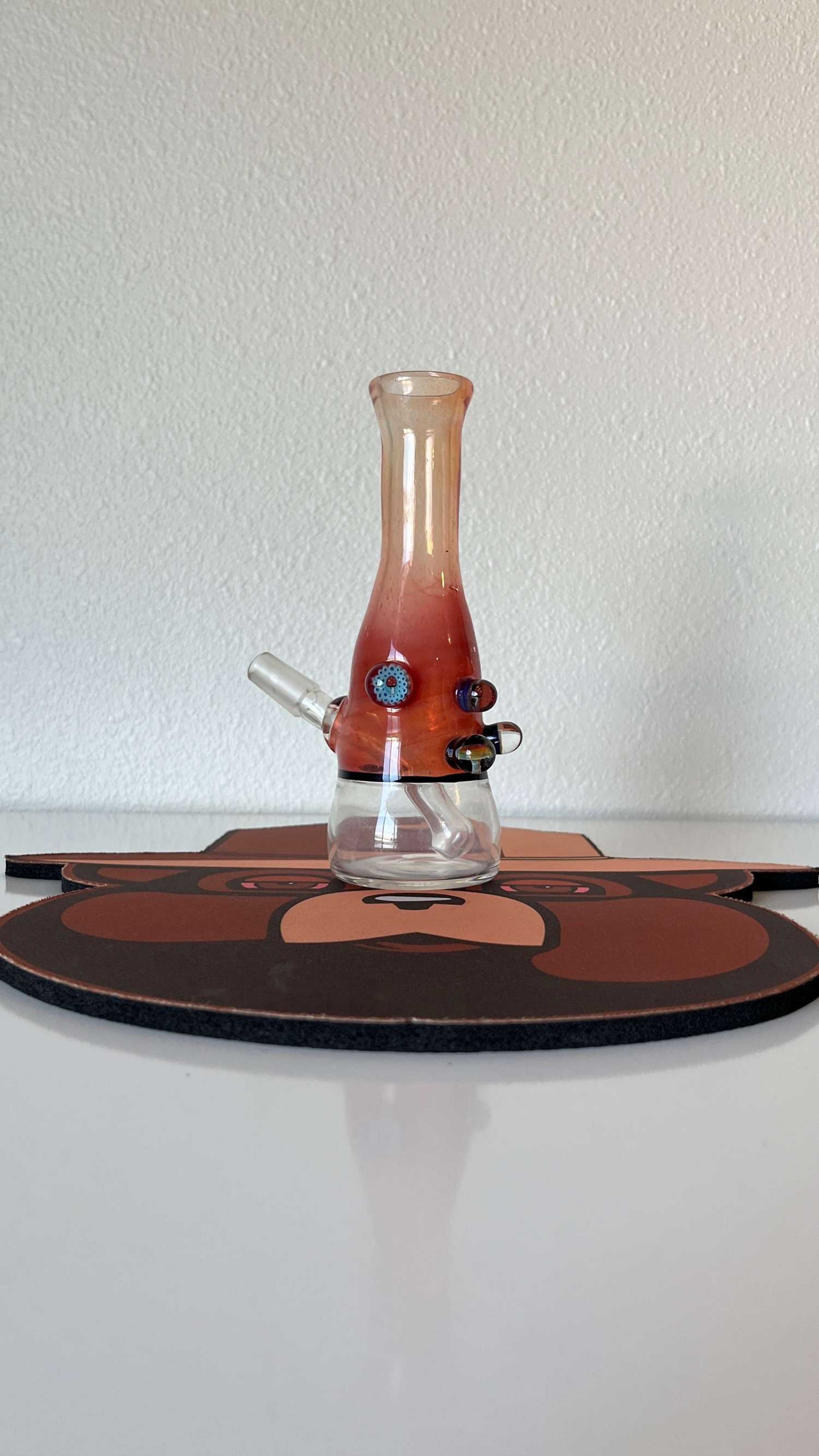 Borosmith Glassware 805 Bottle Mini Rig image 0