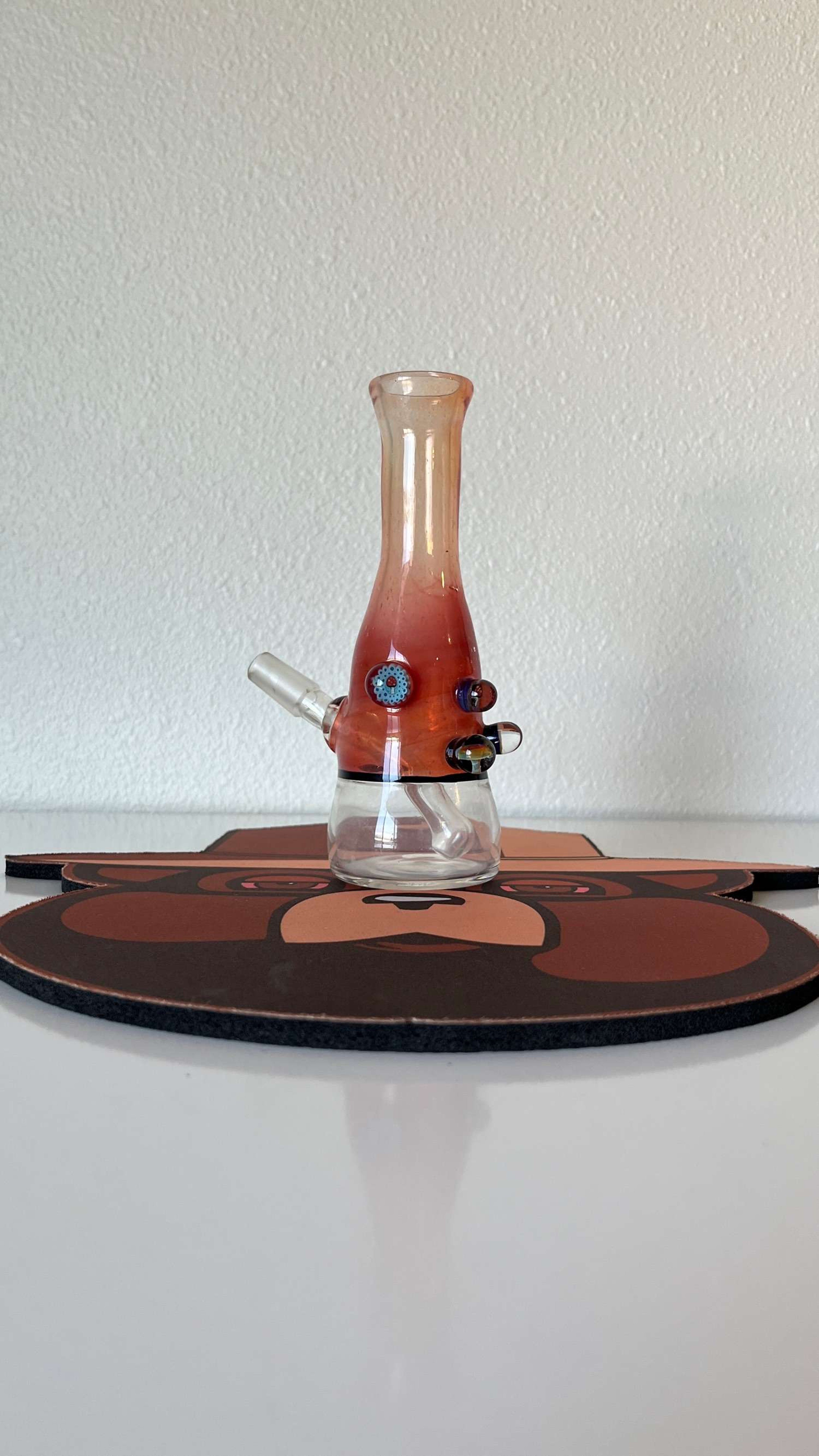 Preview pic of Borosmith Glassware 805 Bottle Mini Rig