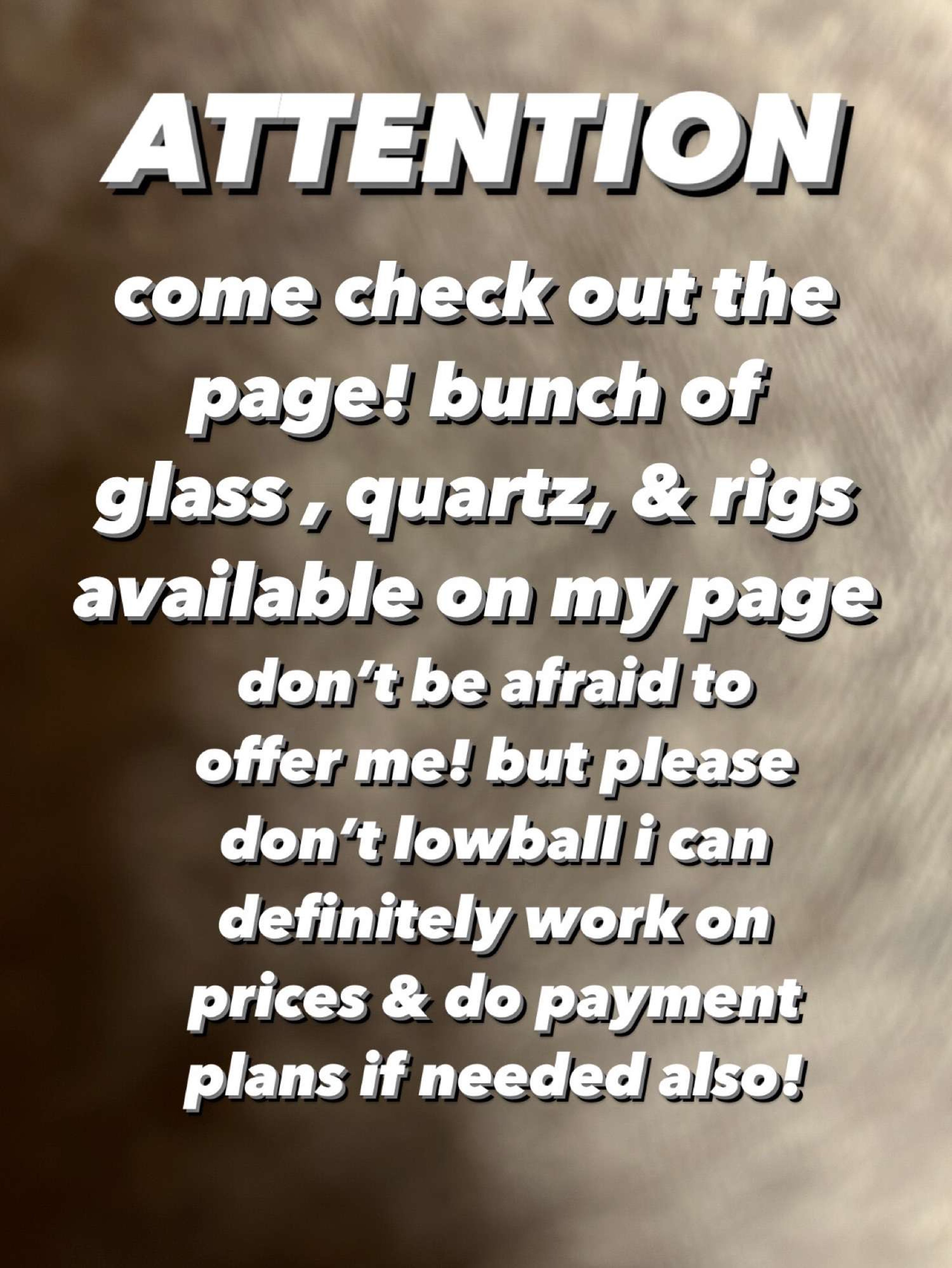 Preview pic of ATENTION MSG ME!