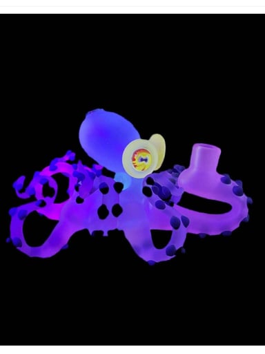 Preview pic of Pacini Fully UV Reactive Octopus 