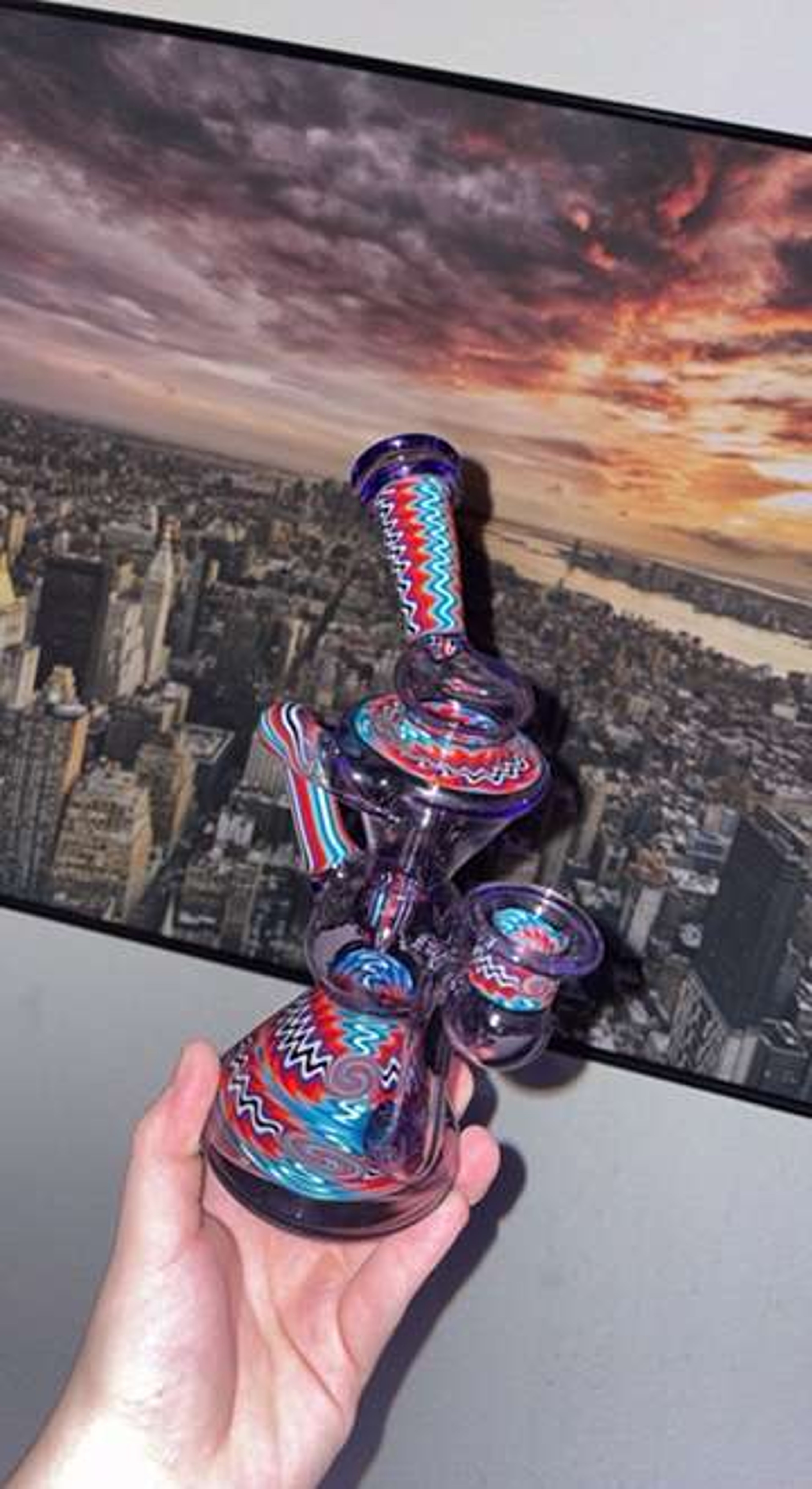 Postal glass image 0