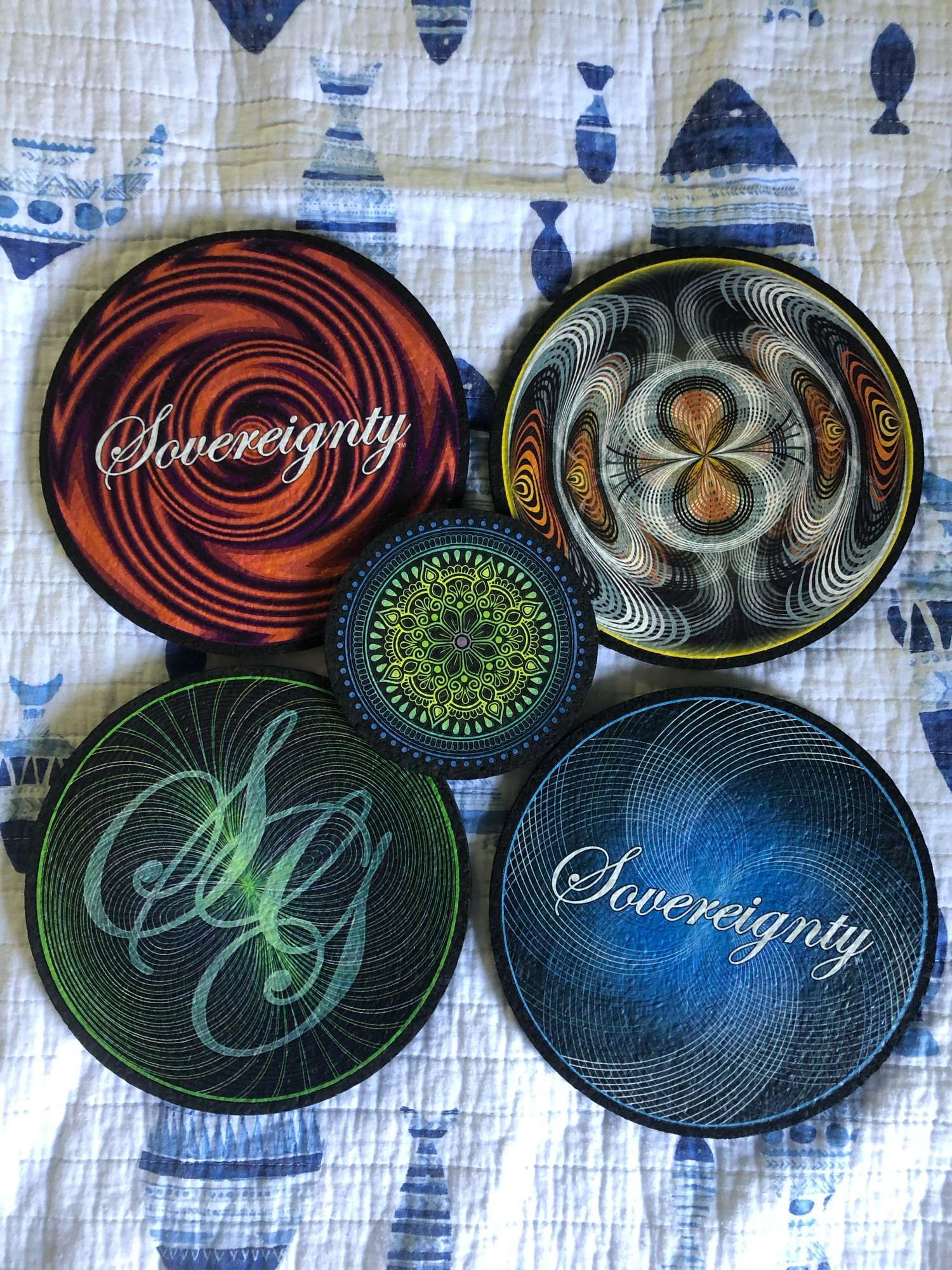 Preview pic of Sovereignty moodmats