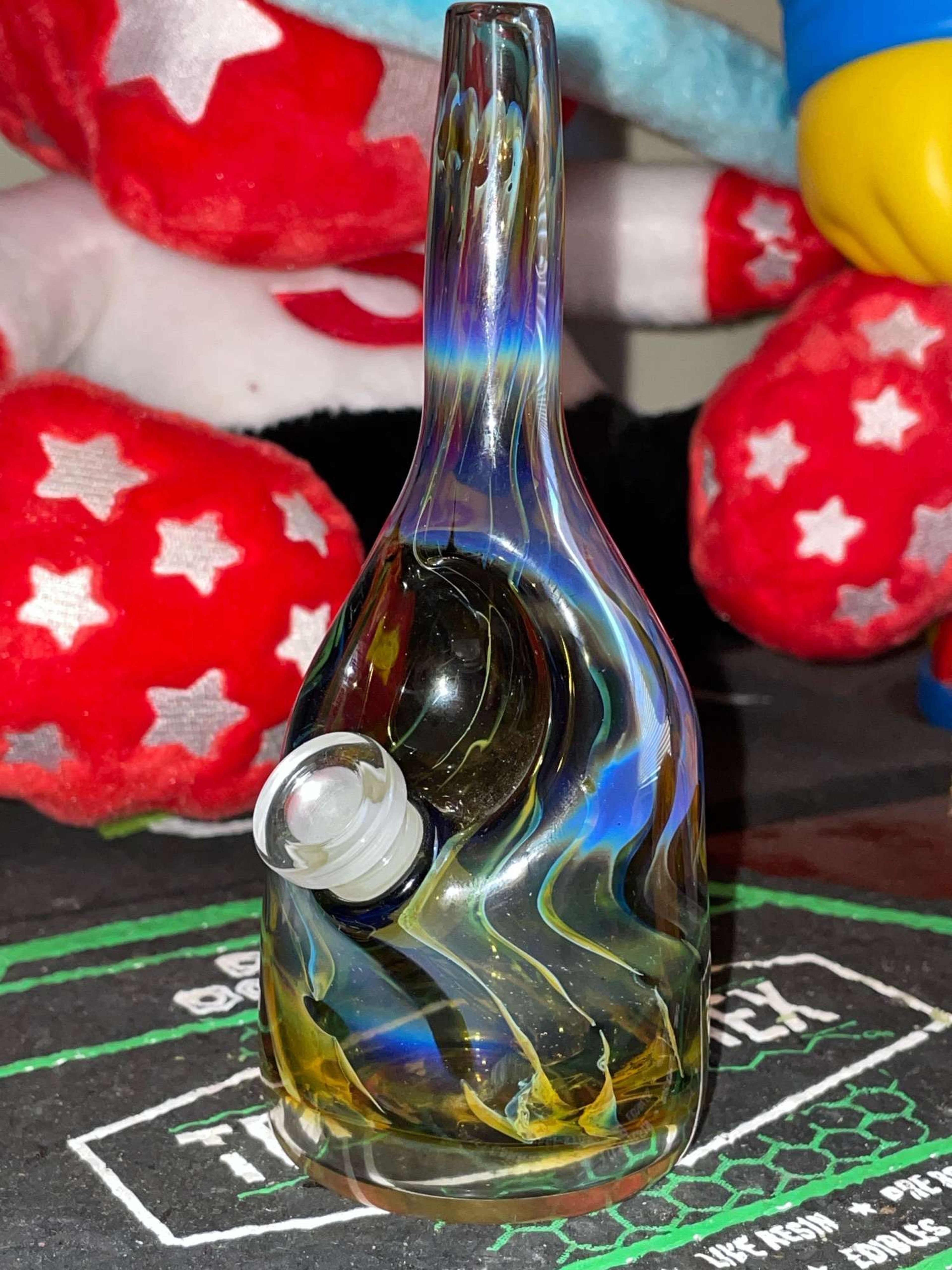 Preview pic of Saki bottle by @costaglass