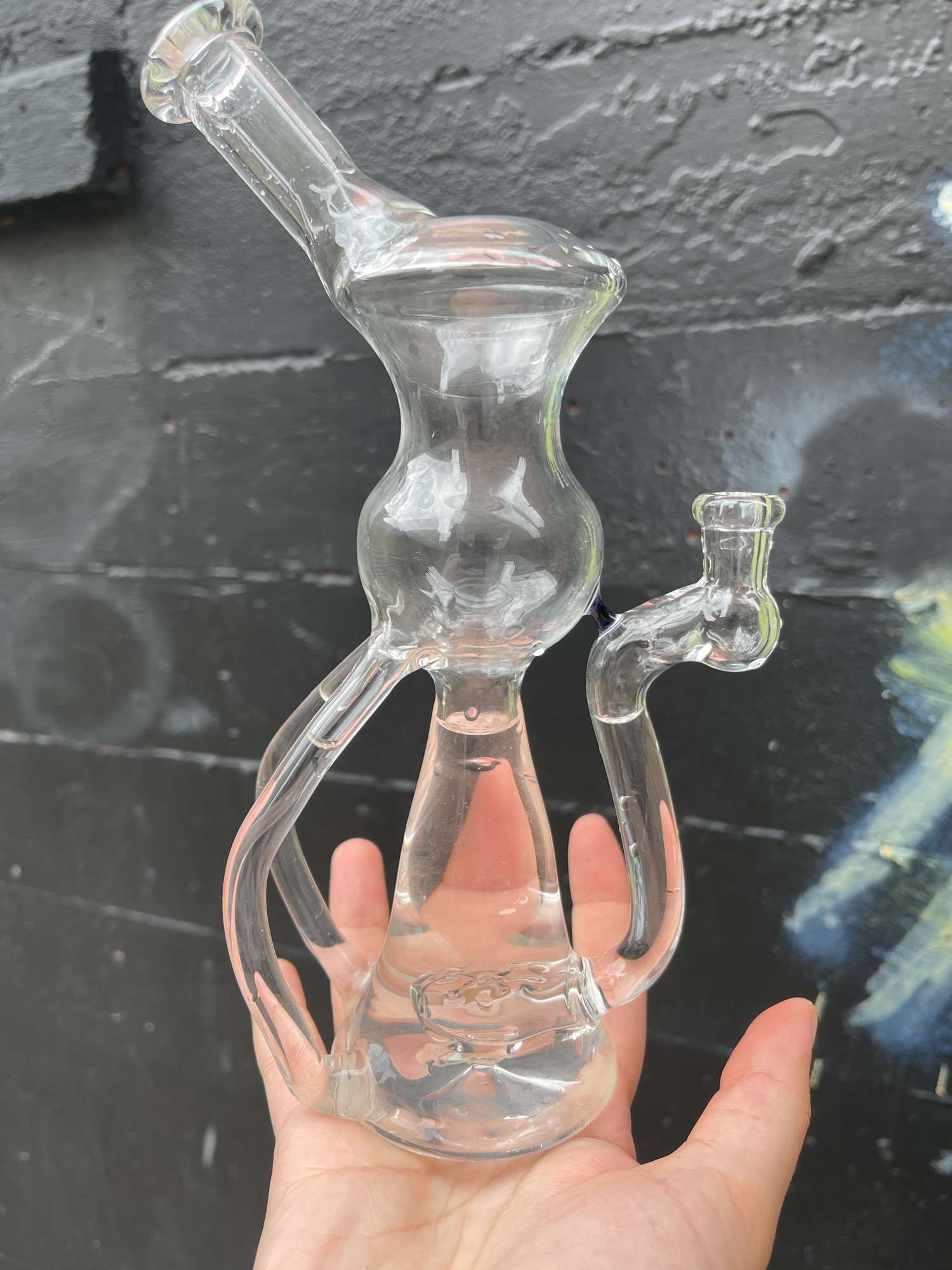 Preview pic of NO TRADES: Double Bubble Dumper w/5 hole perc