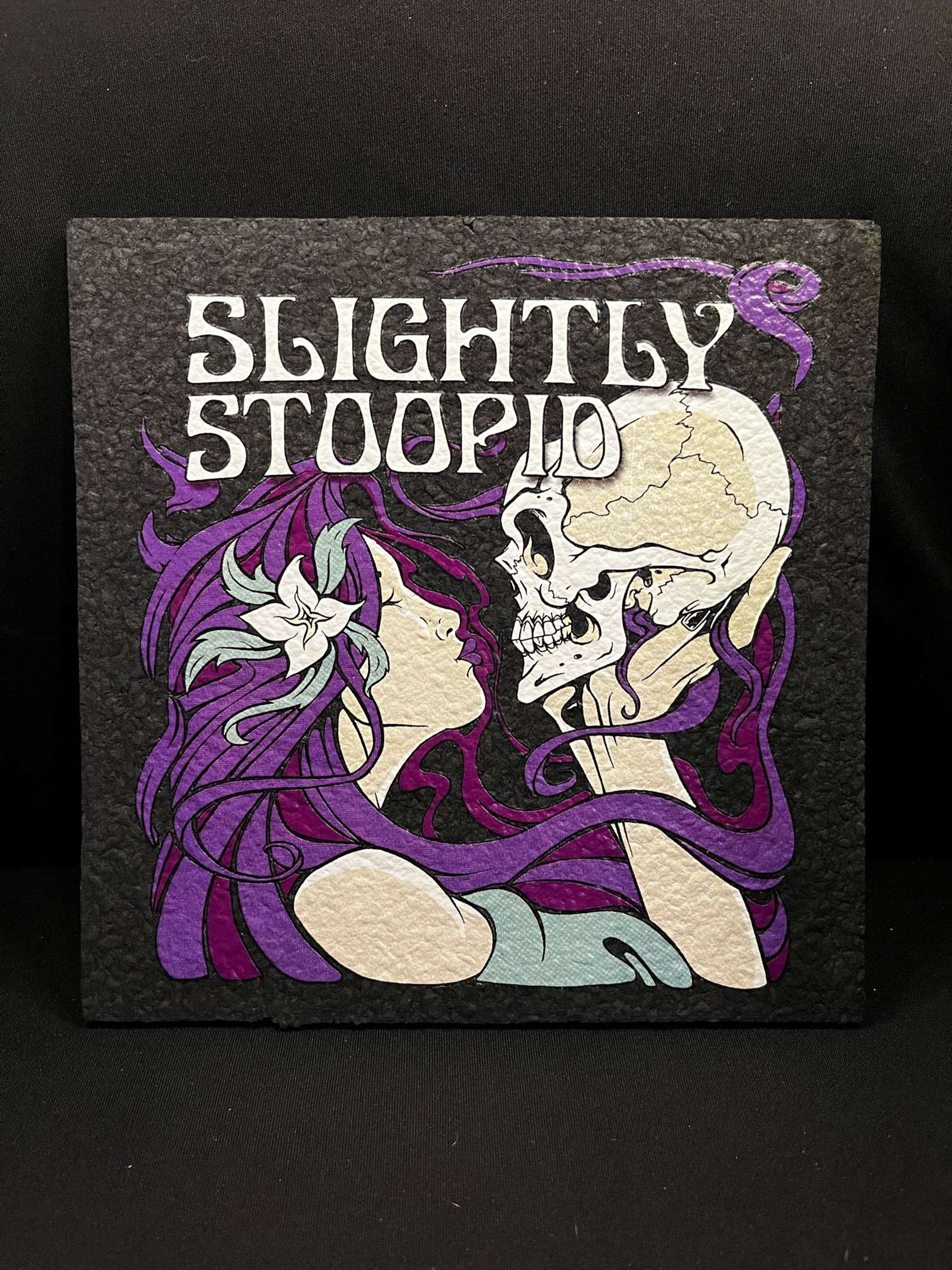 Slightly Stoopid x Moodmats 8” by 8” Mat image 0