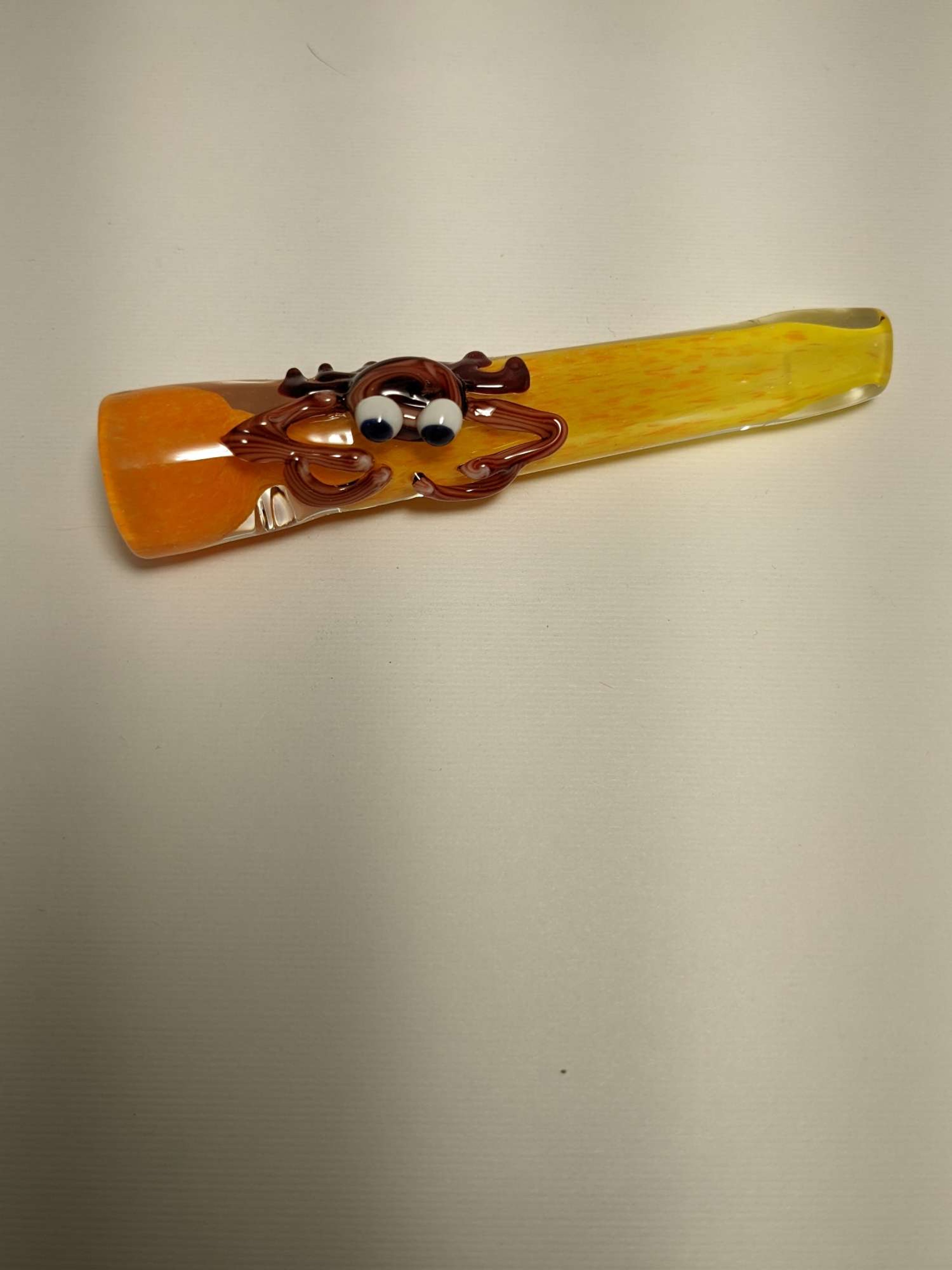 Preview pic of Crab on Orange to Yellow 