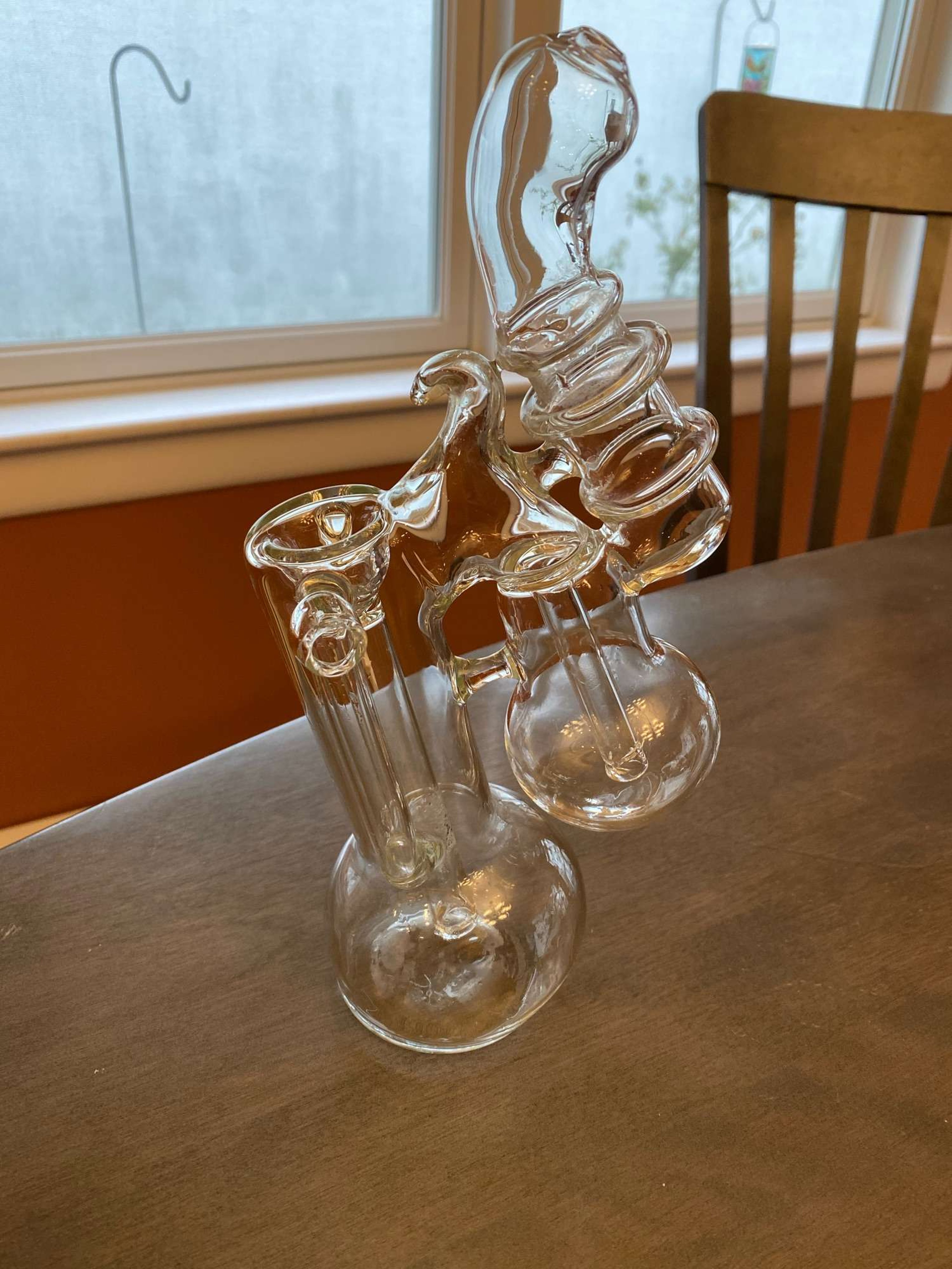 Illadelph Double chamber bubbler image 0