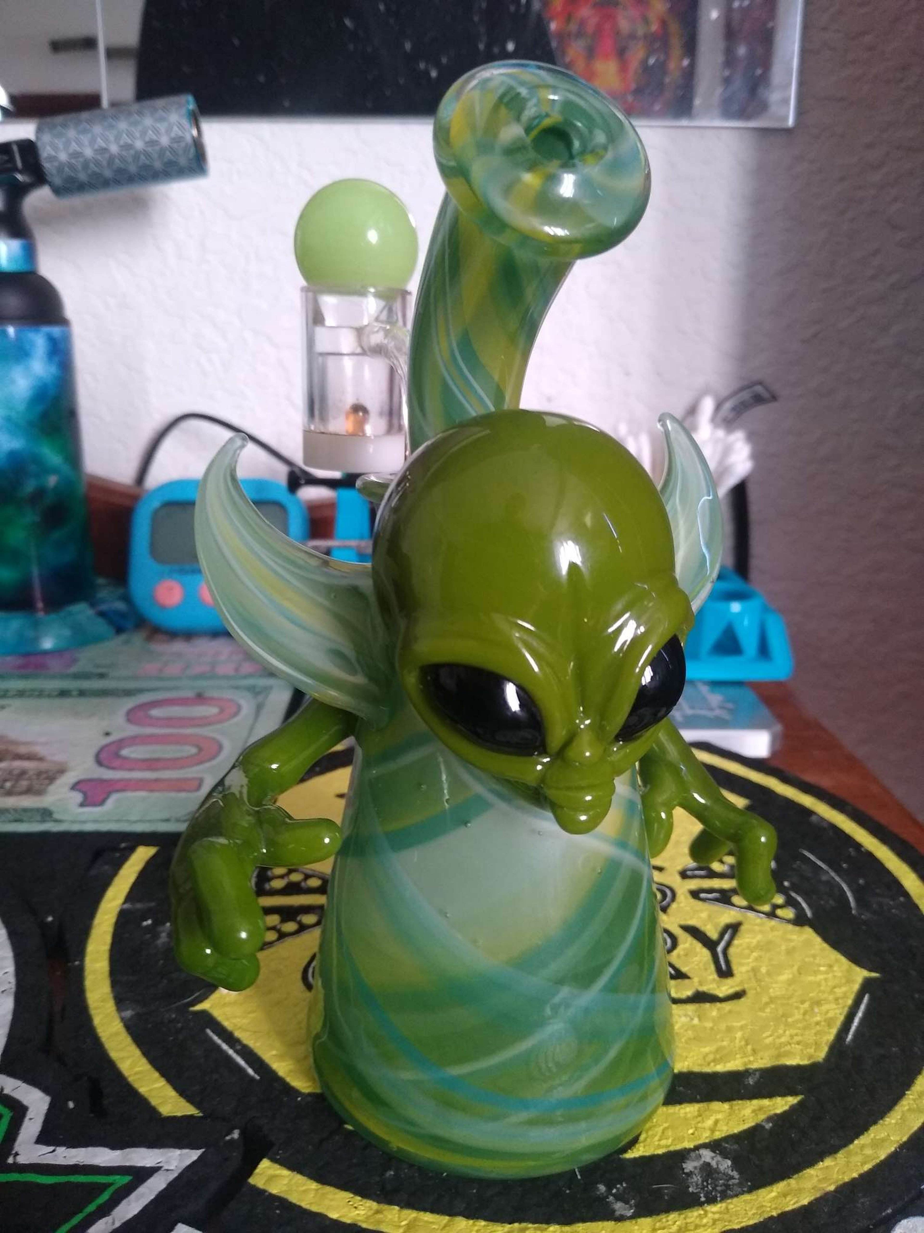 Preview pic of Ghost glass