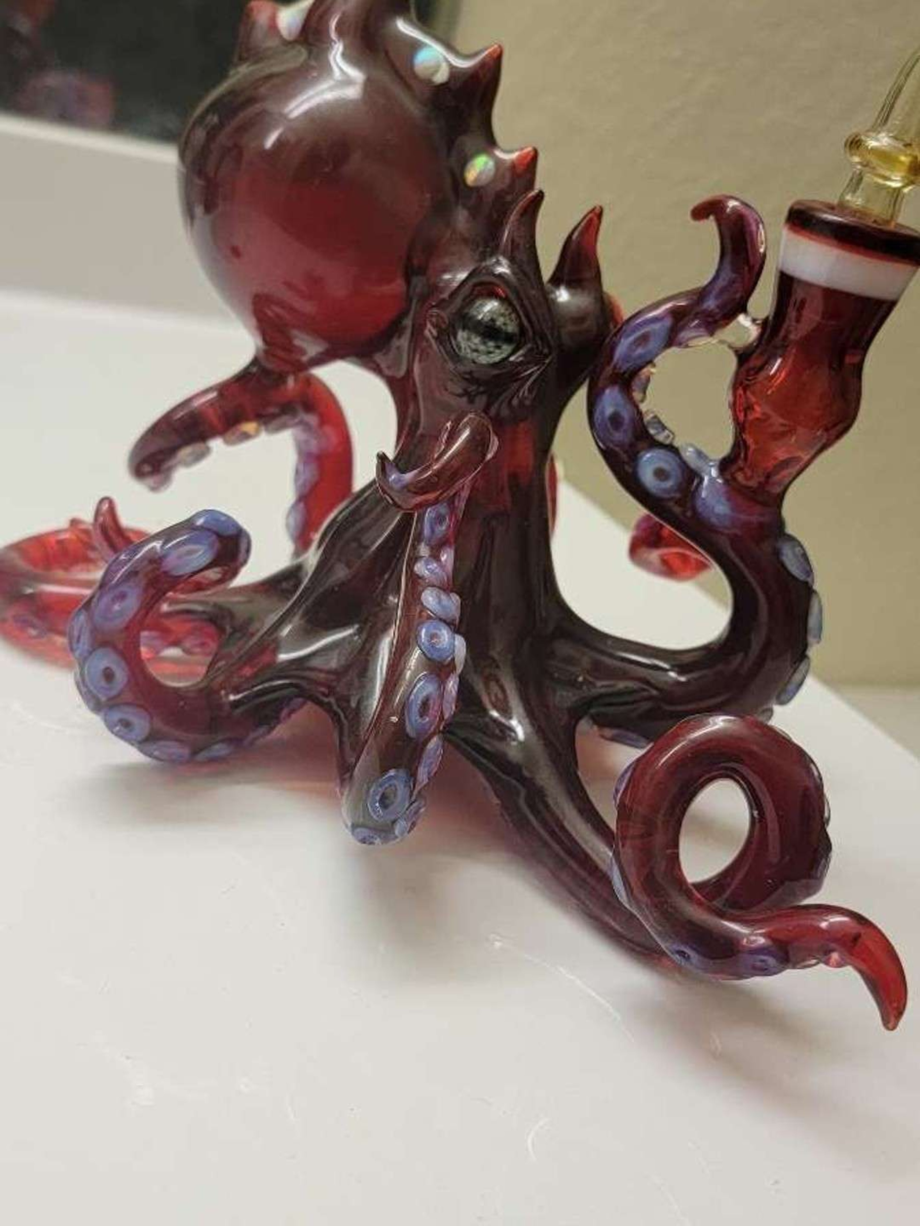 Preview pic of Mako glass octupus recycler