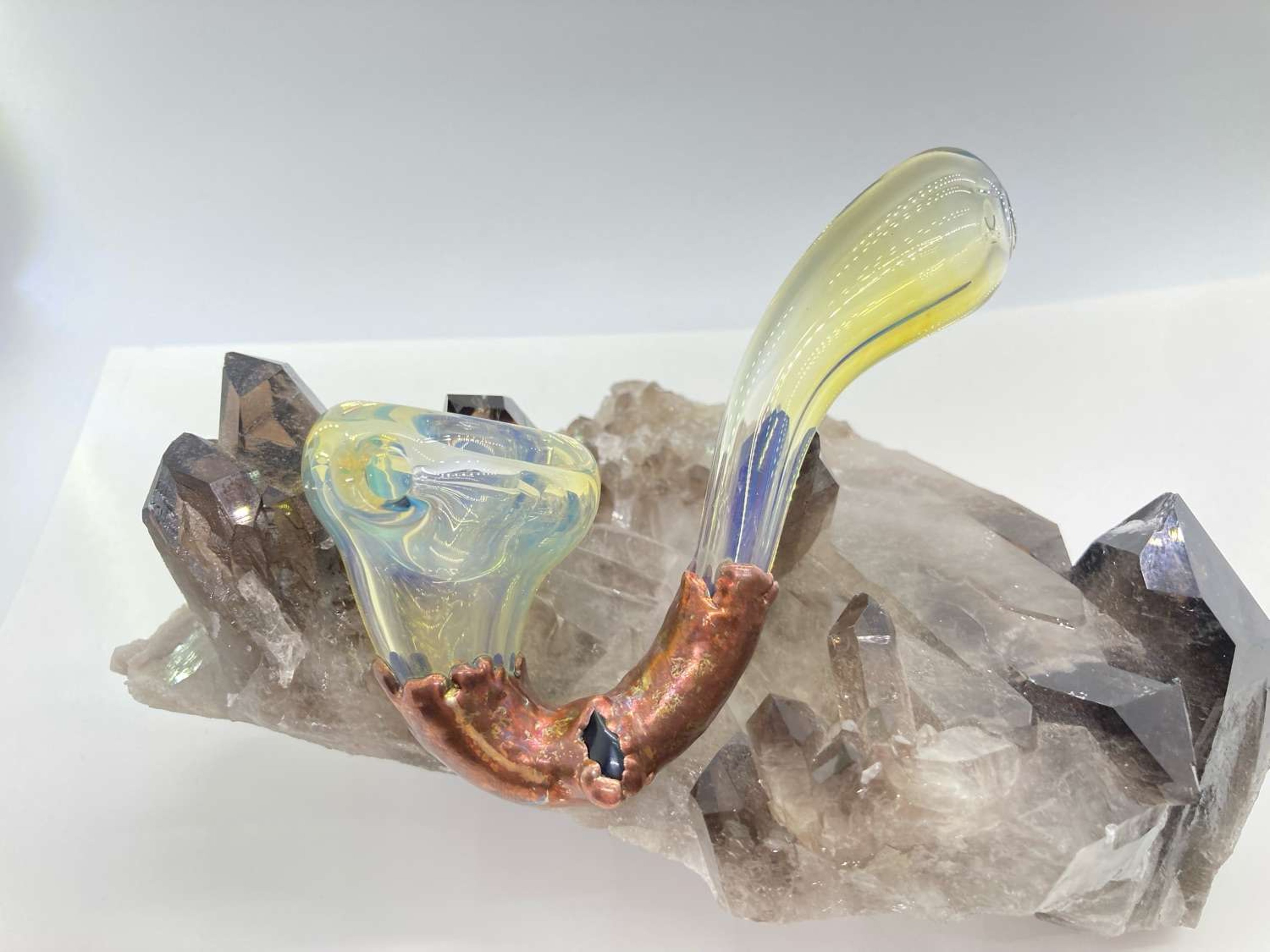 Obsidian Sherlock Electroformed Spoon image 0