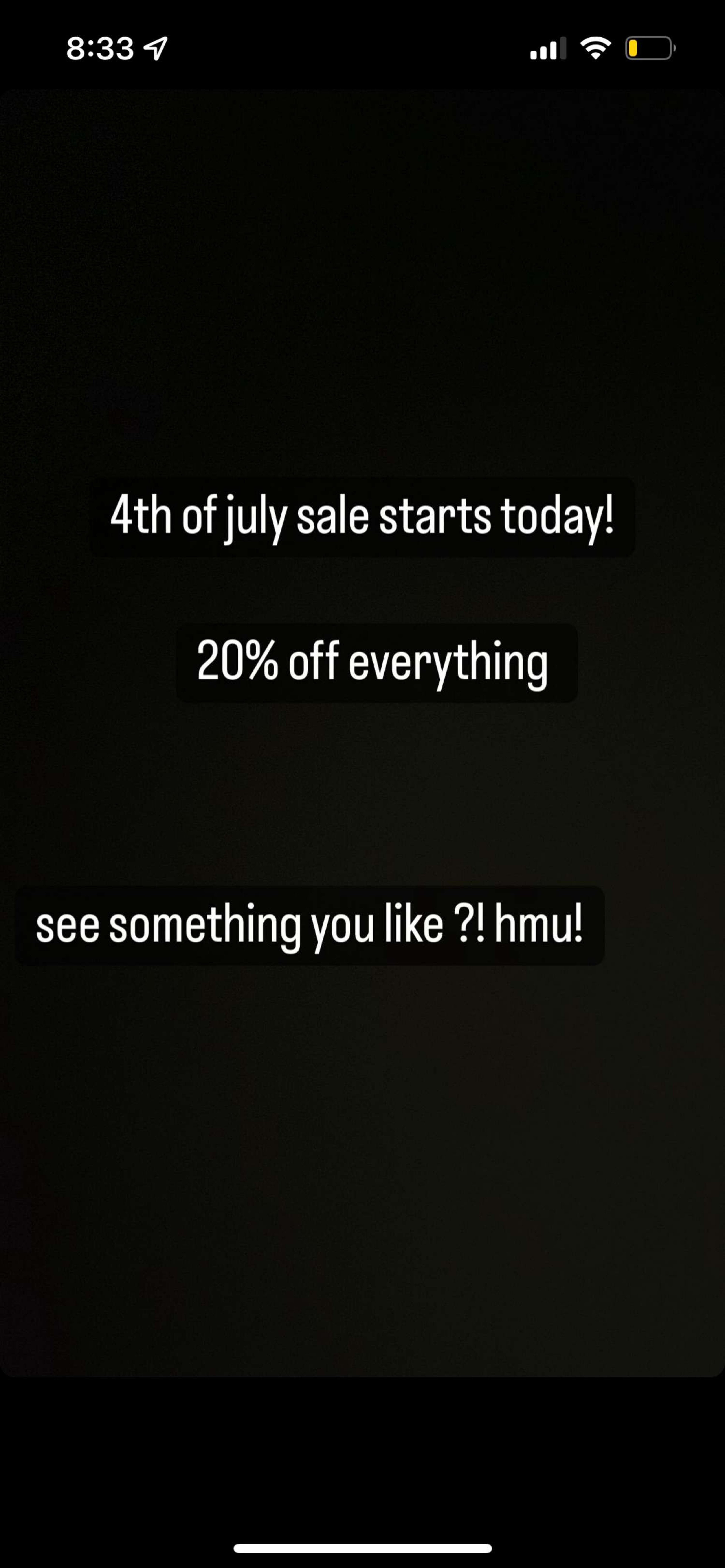 20% off everything on my page! image 0