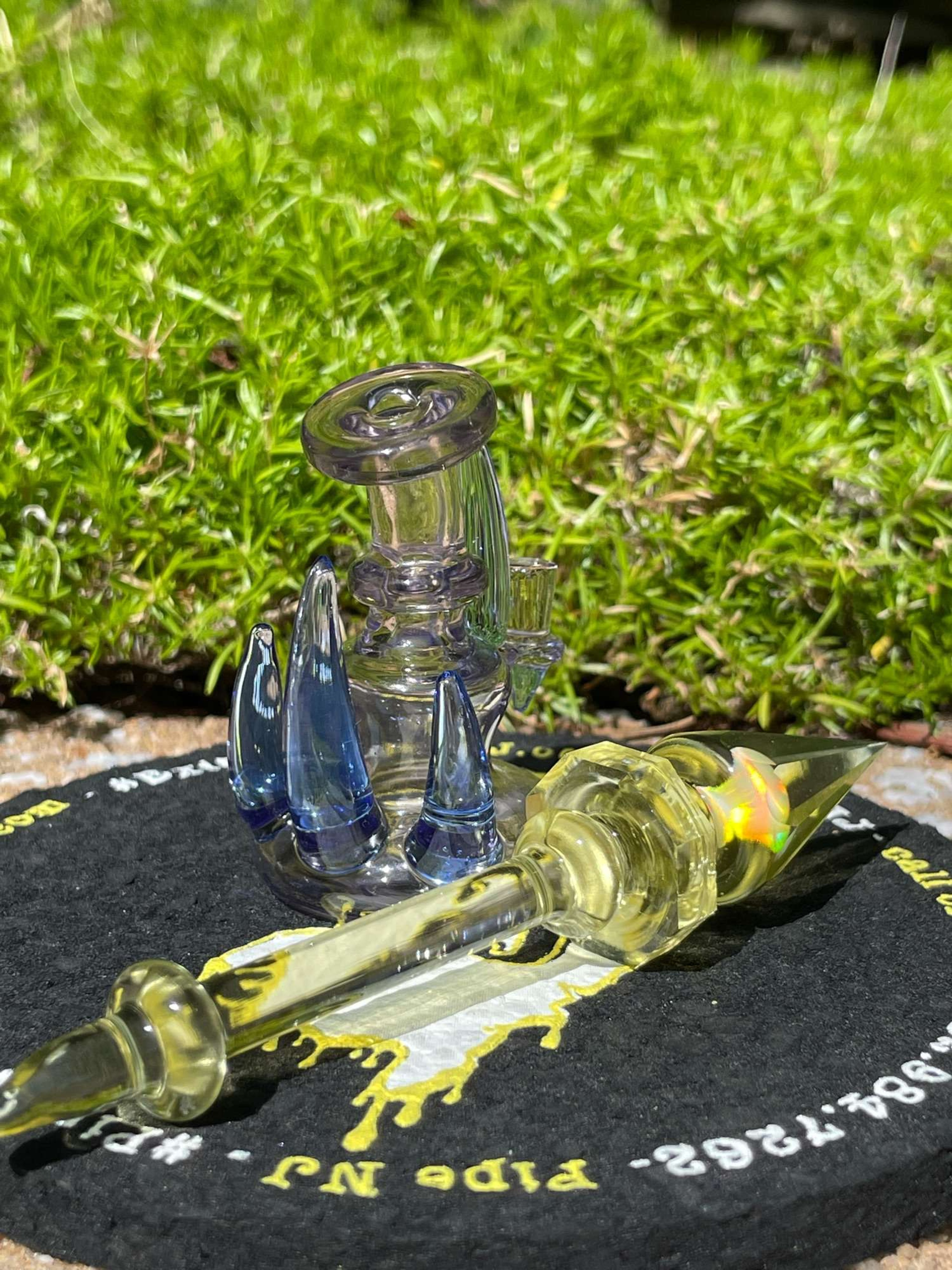 Goliath cap and dabber image 0