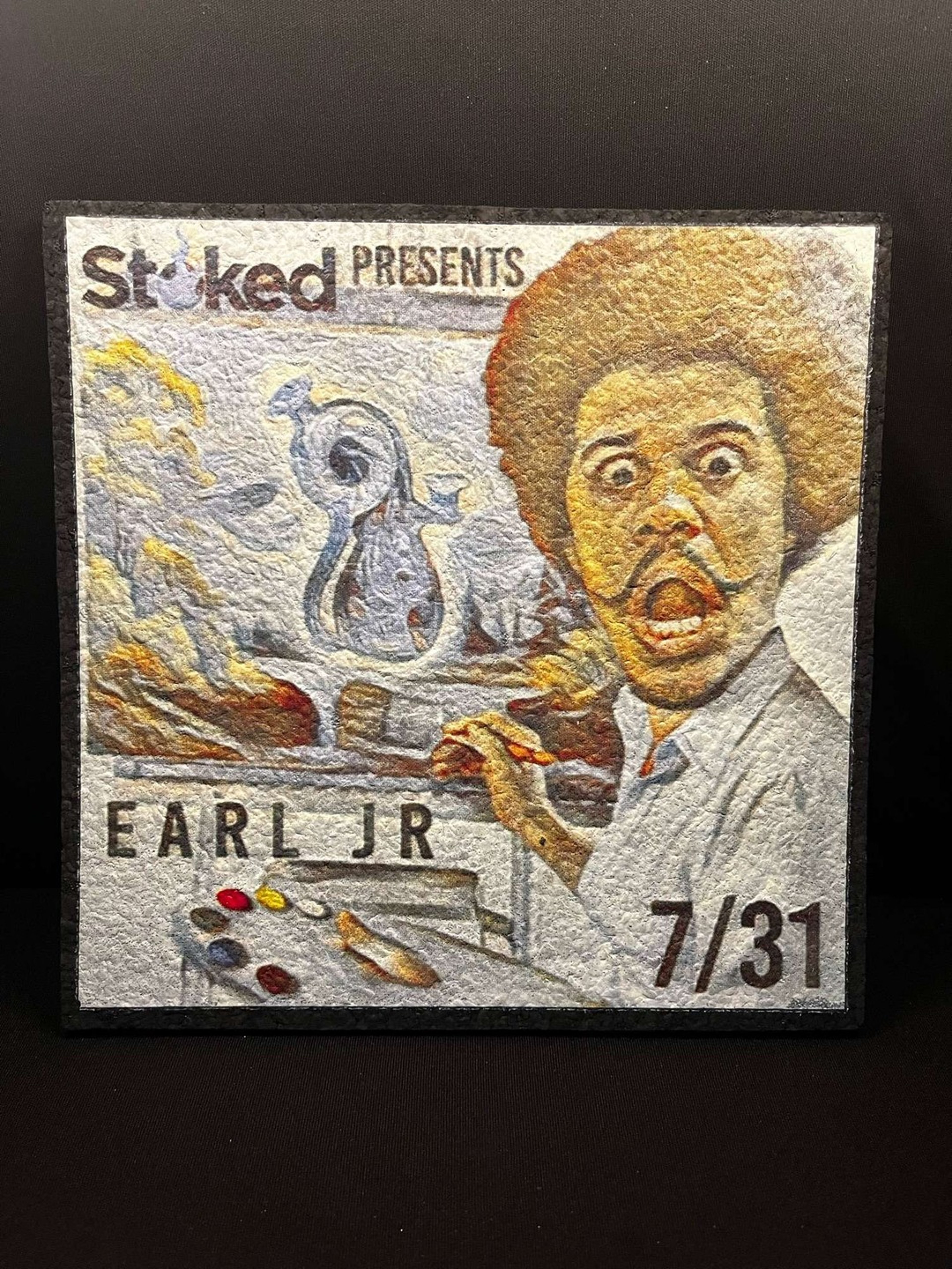 Preview pic of Earl Jr x Stoked CT x Moodmats Show Mat