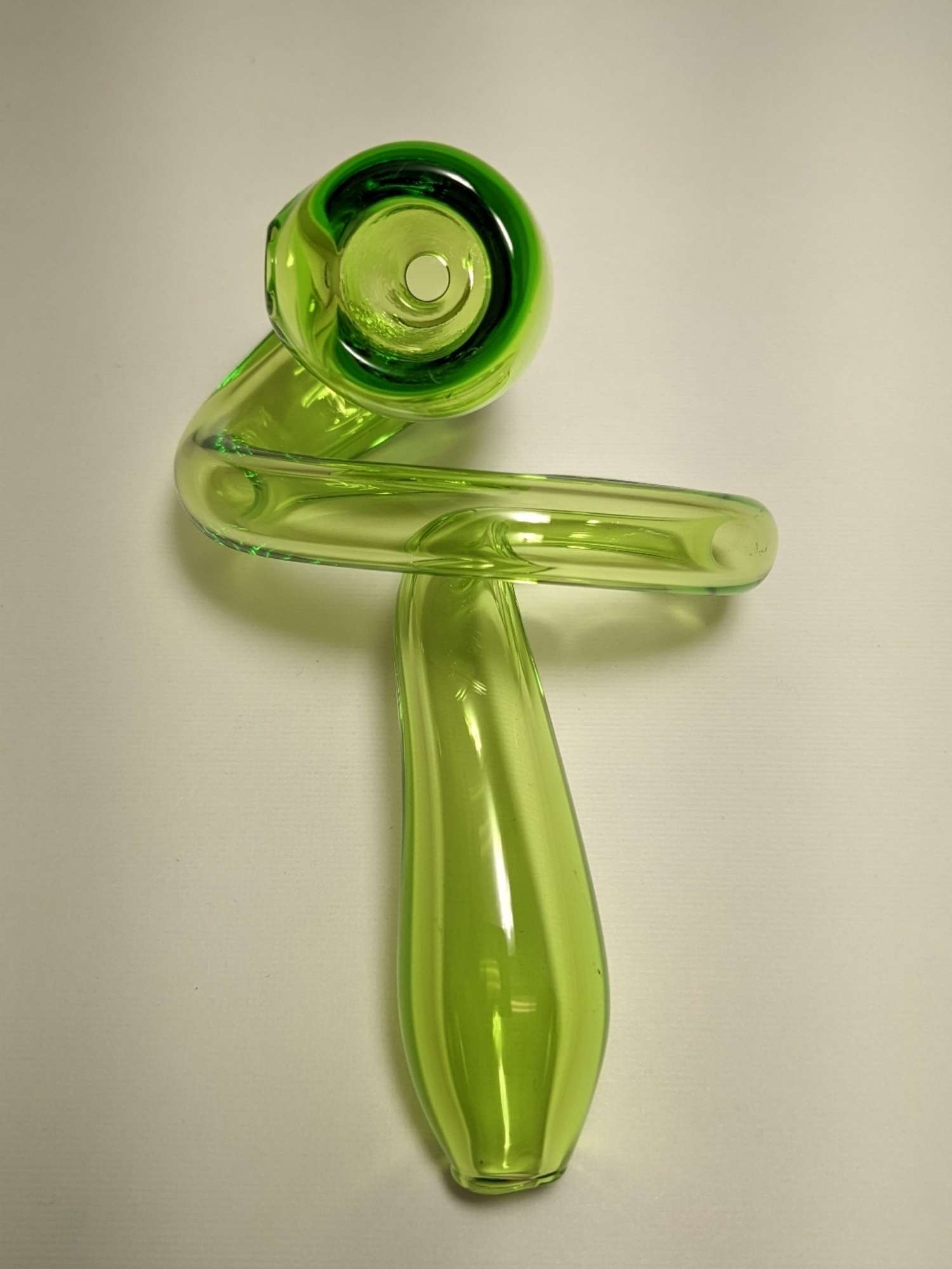 Lime green curllock image 0