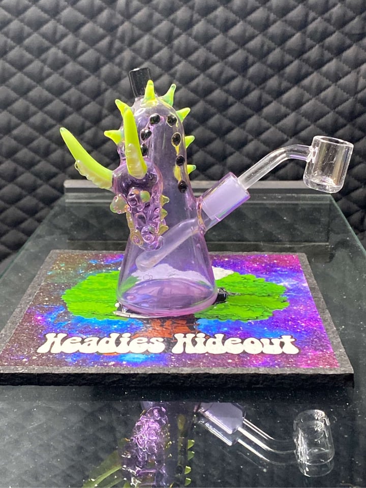 Purple and Green Accented Dragon Rig 