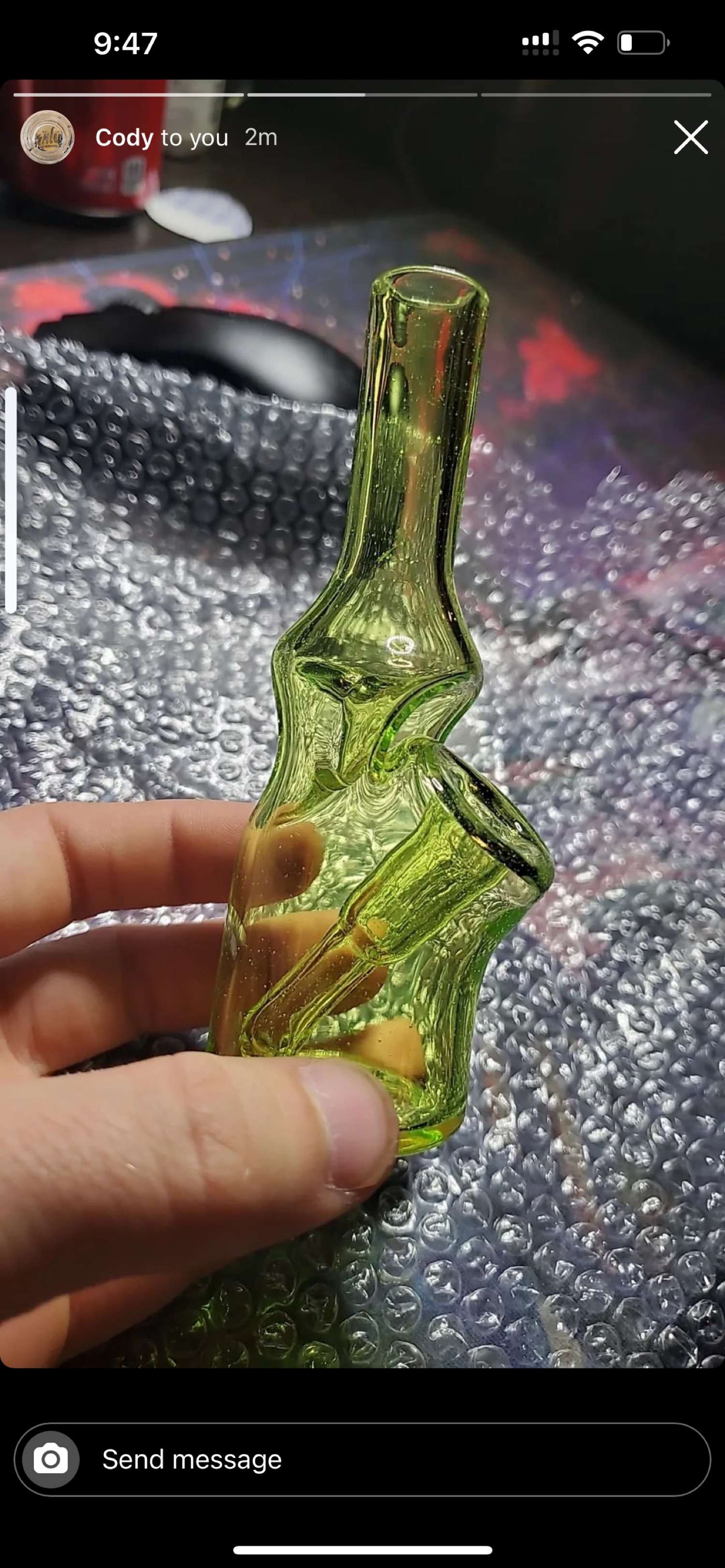 10mm saki bottle  image 0
