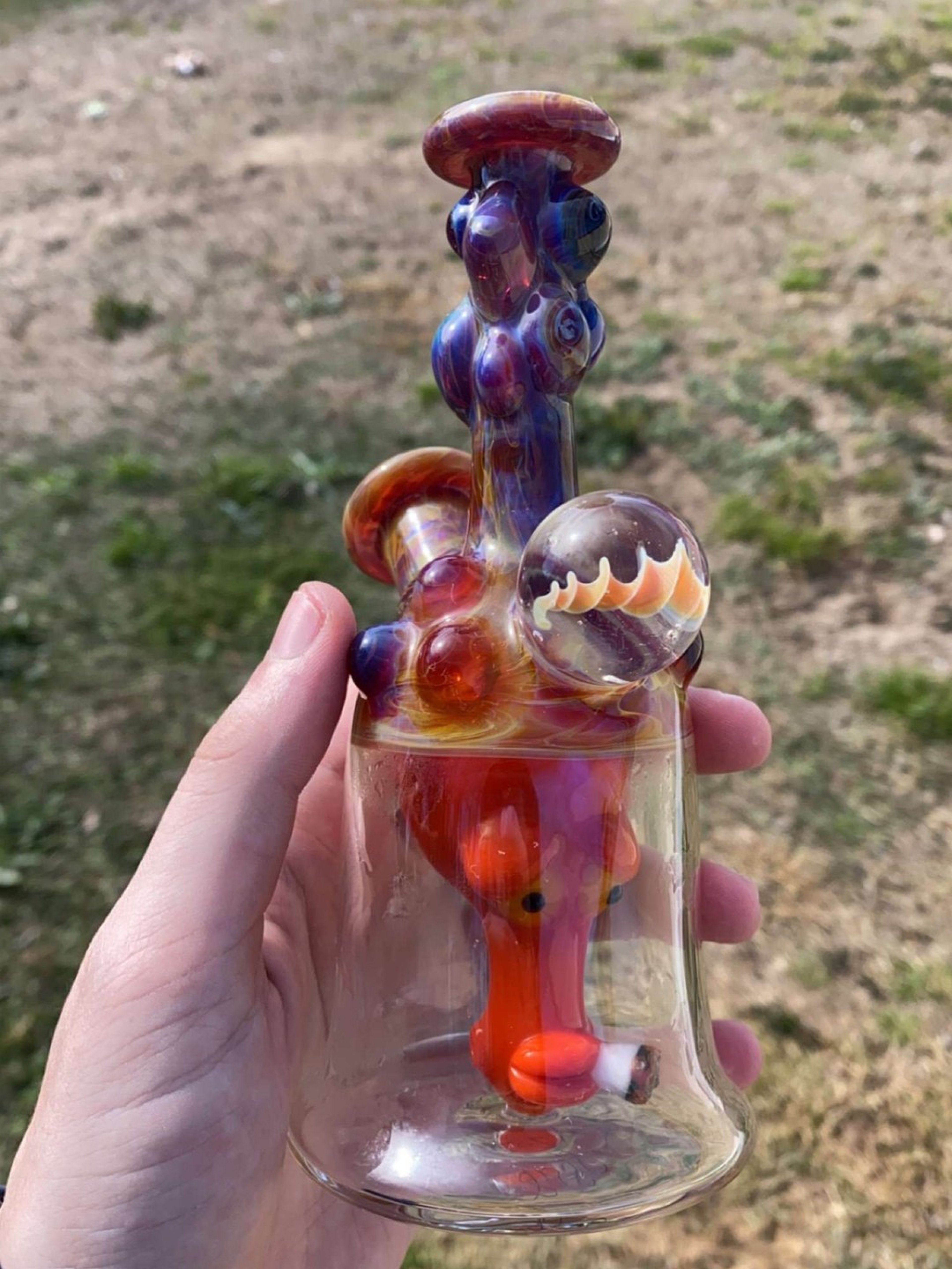 Preview pic of 2021 Puff Glass Roger HIB