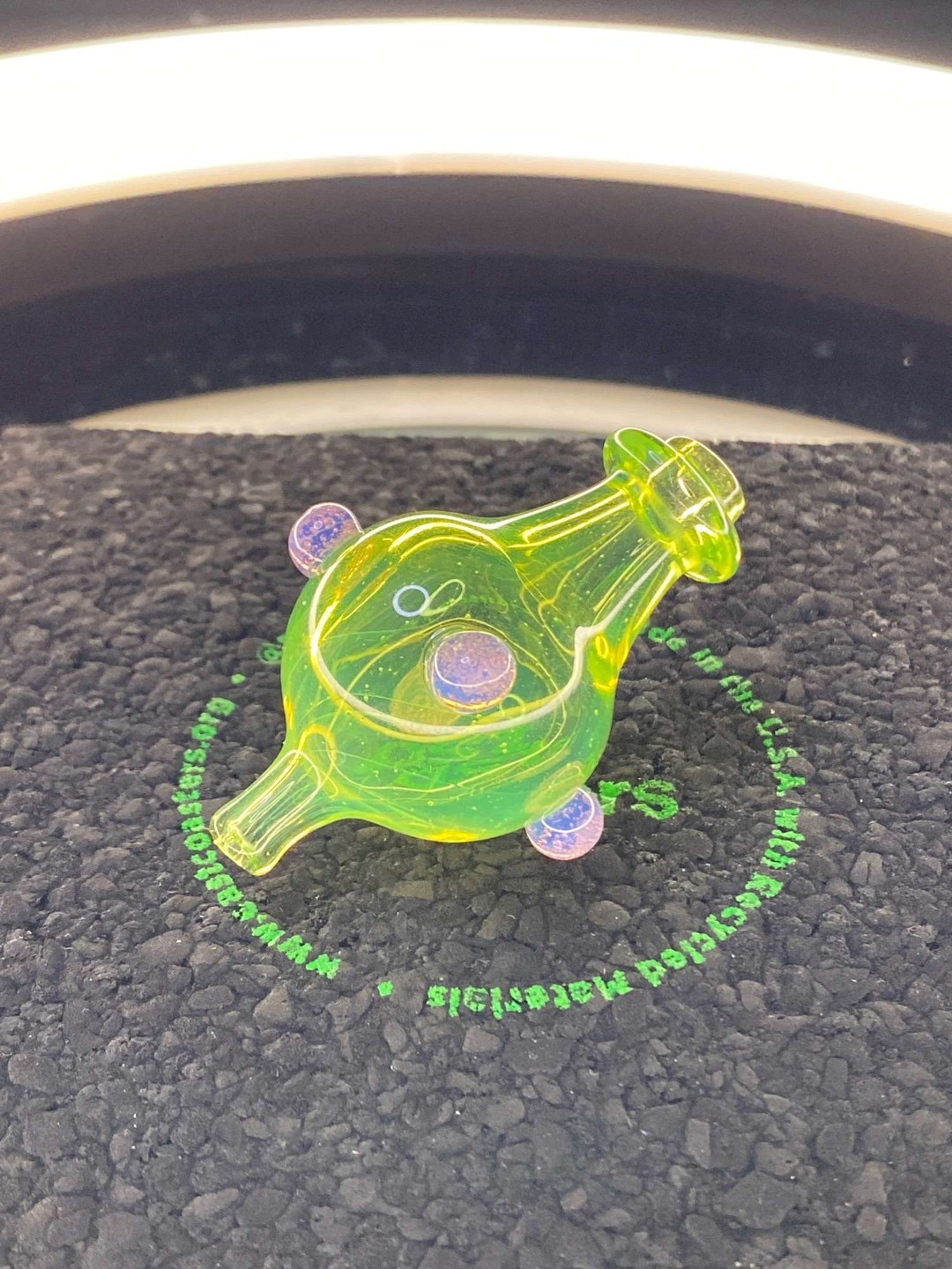 Preview pic of Green and Purple Carb Cap