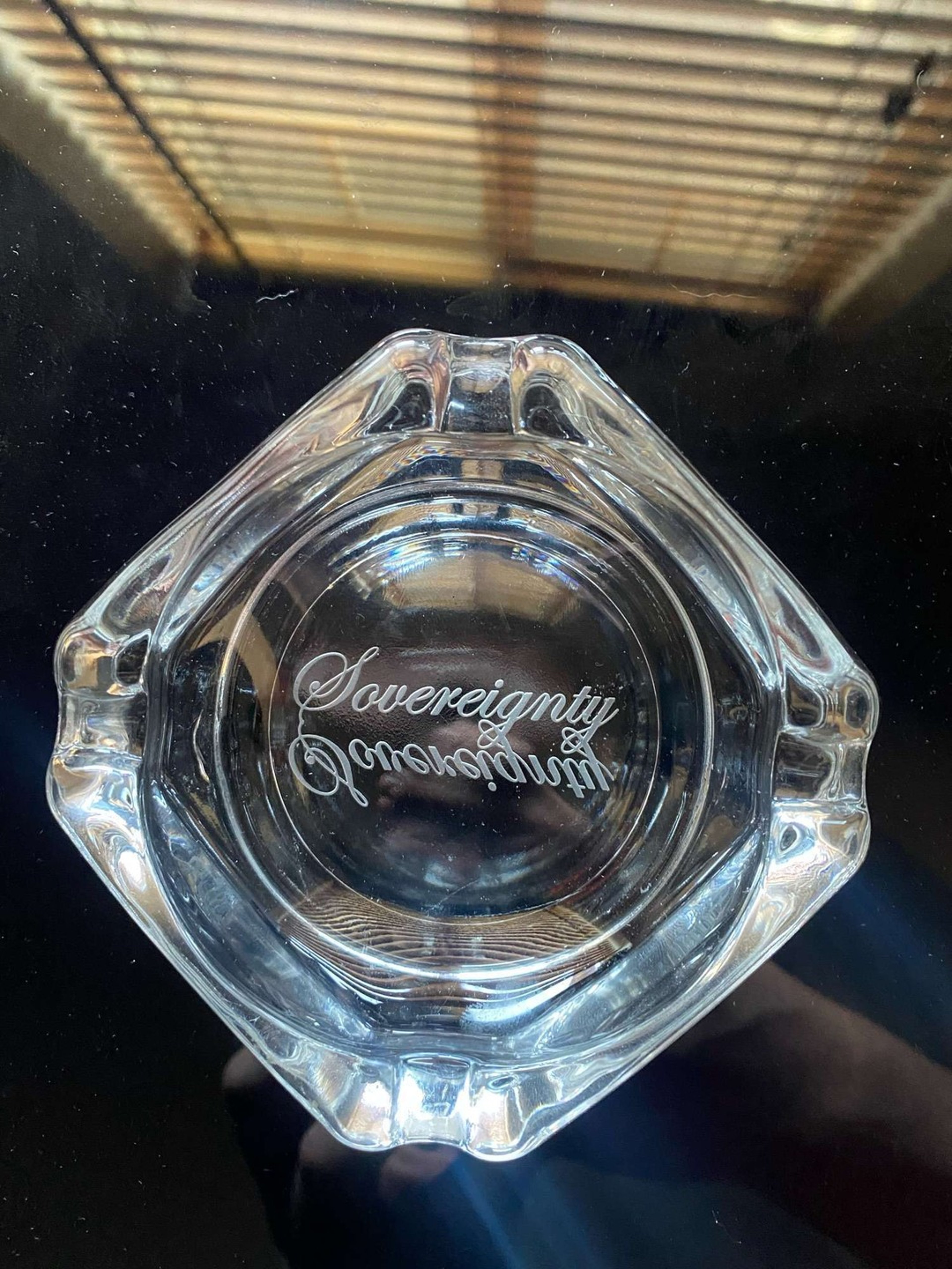 Preview pic of Sovereignty Ashtray 