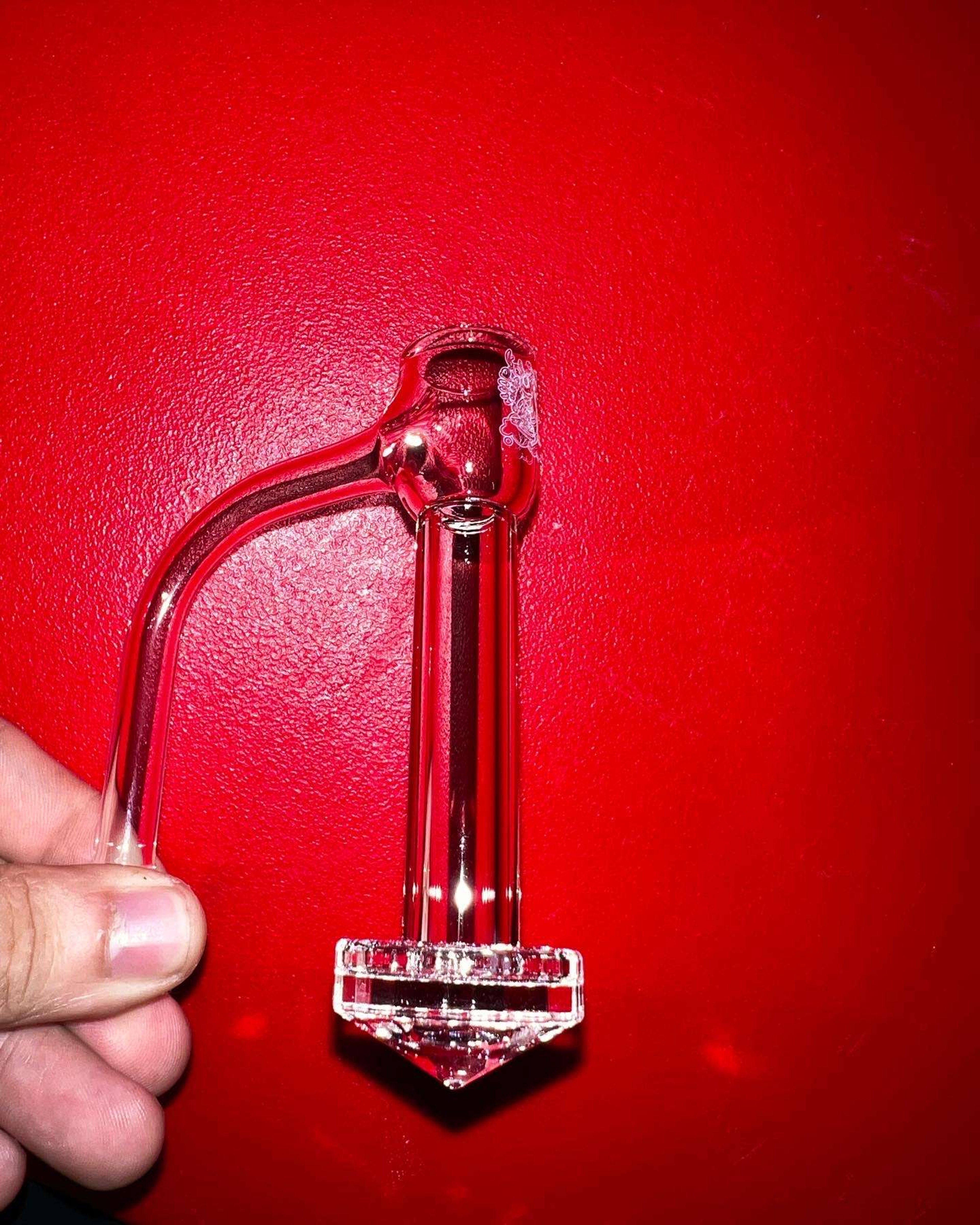 Preview pic of 10mm 90 faceted xl slurper 