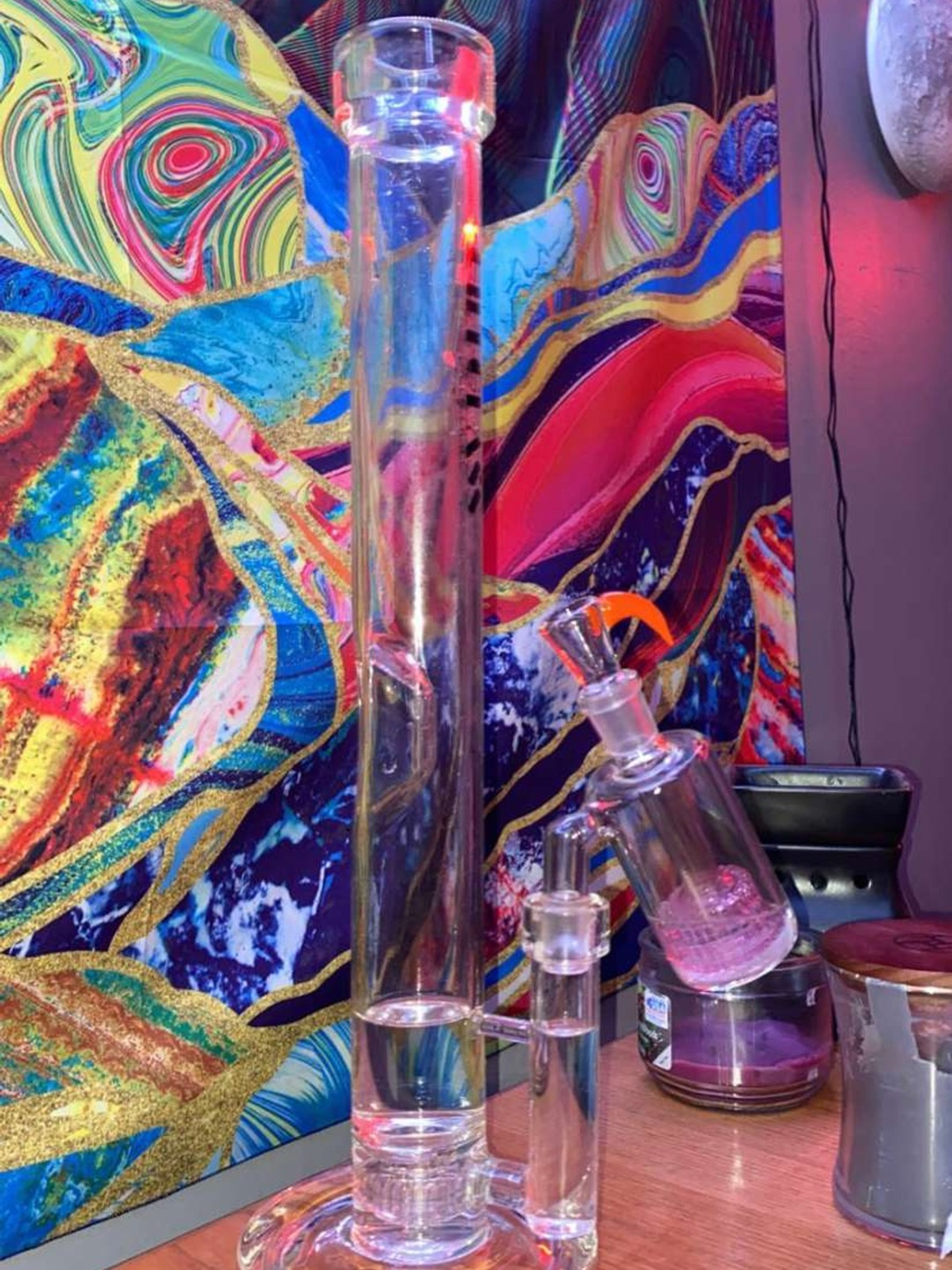 Preview pic of Gilli glass tube 