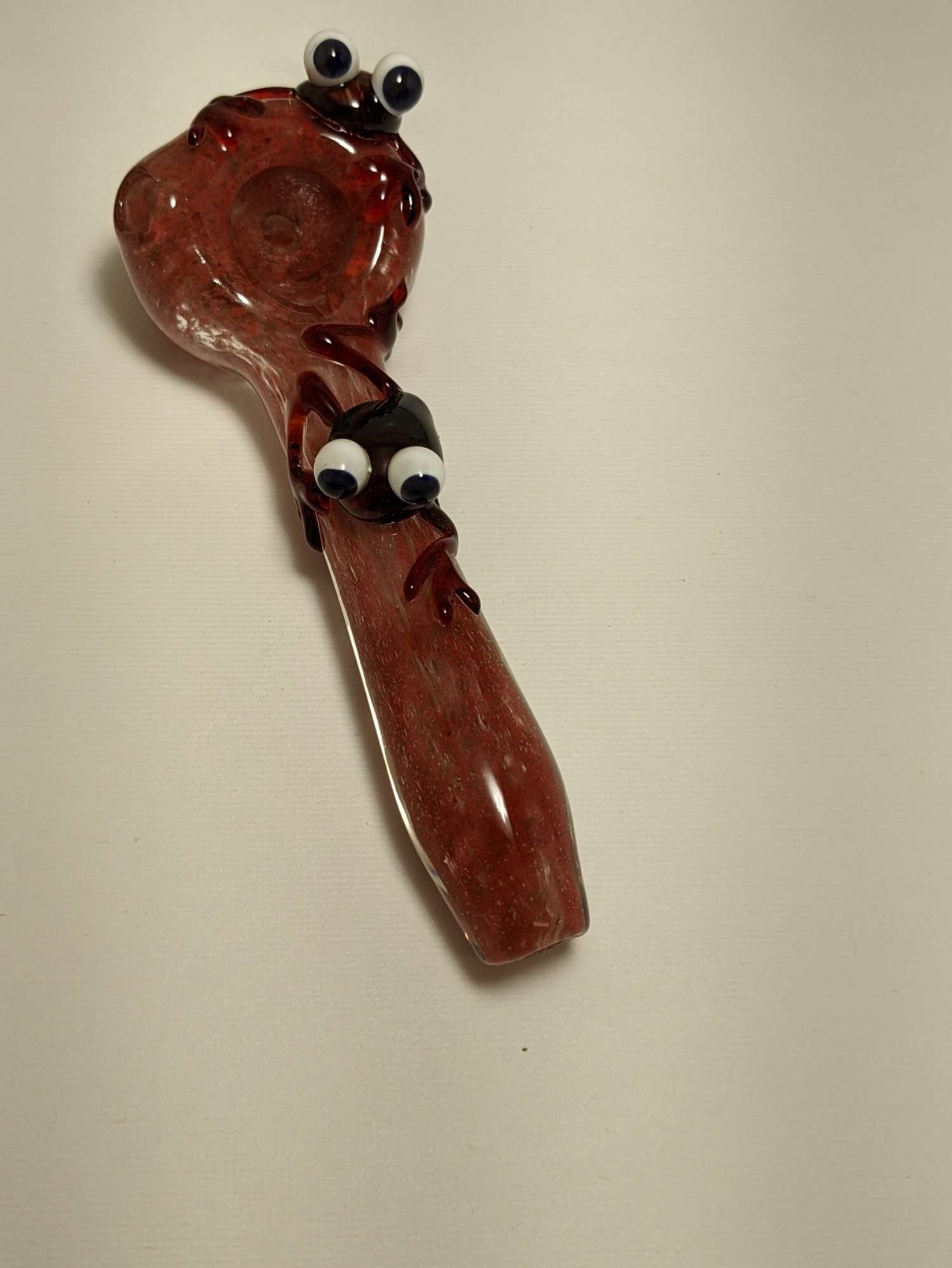 Preview pic of Red Frogs on Cranberry 