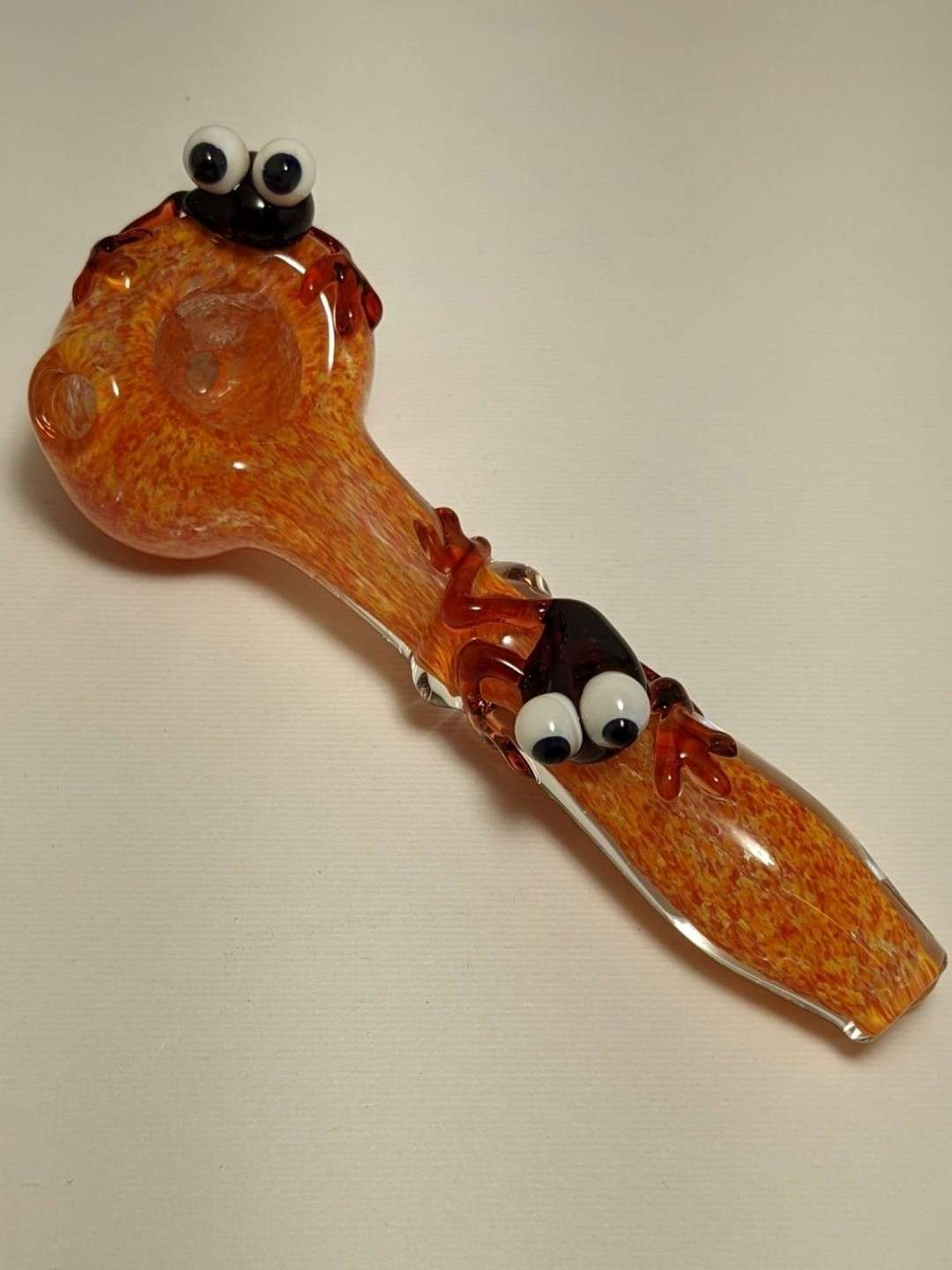 Preview pic of Red Frogs on Tangerine 