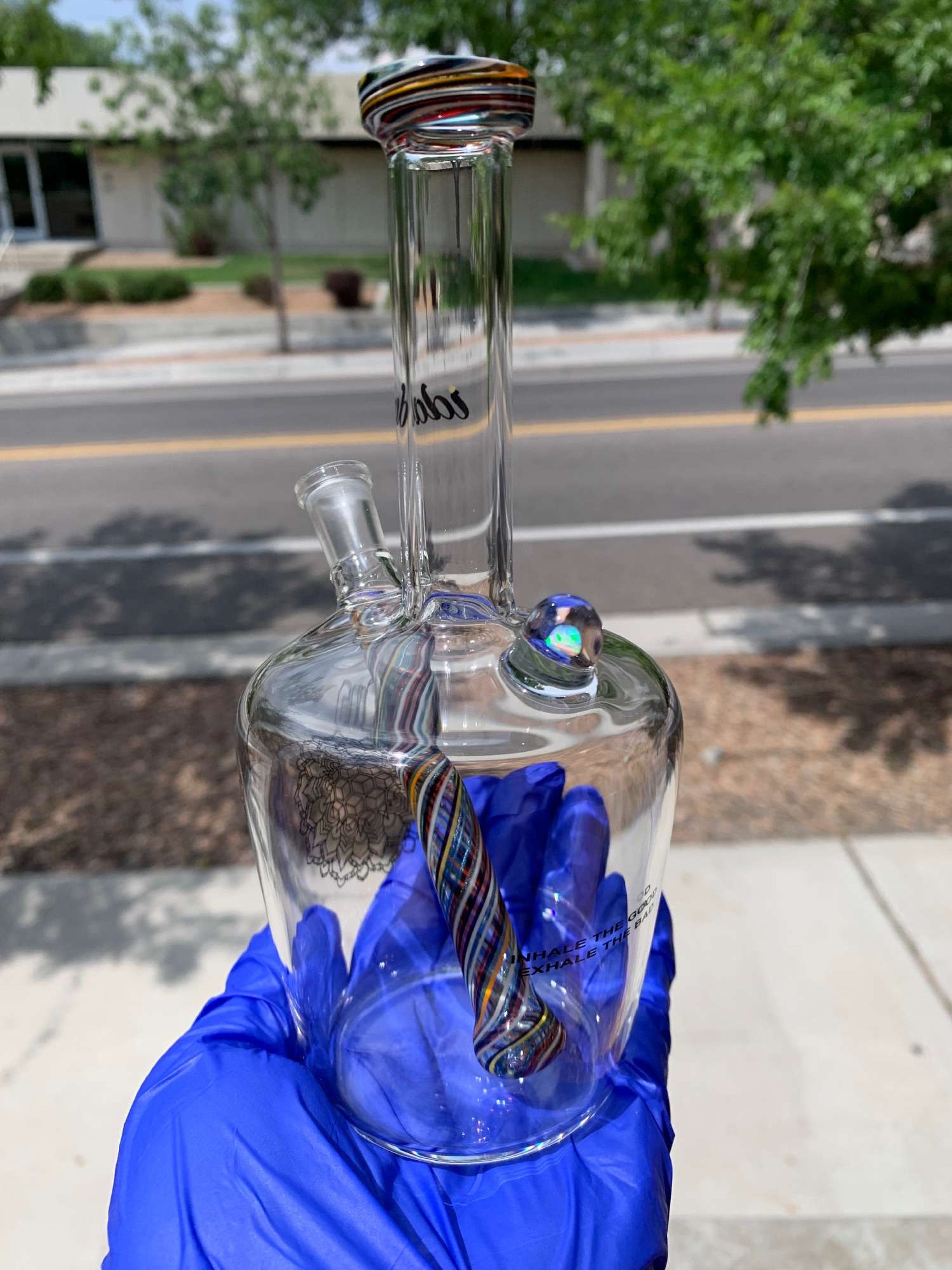 Idabglass henny bottle heady set for steal image 0