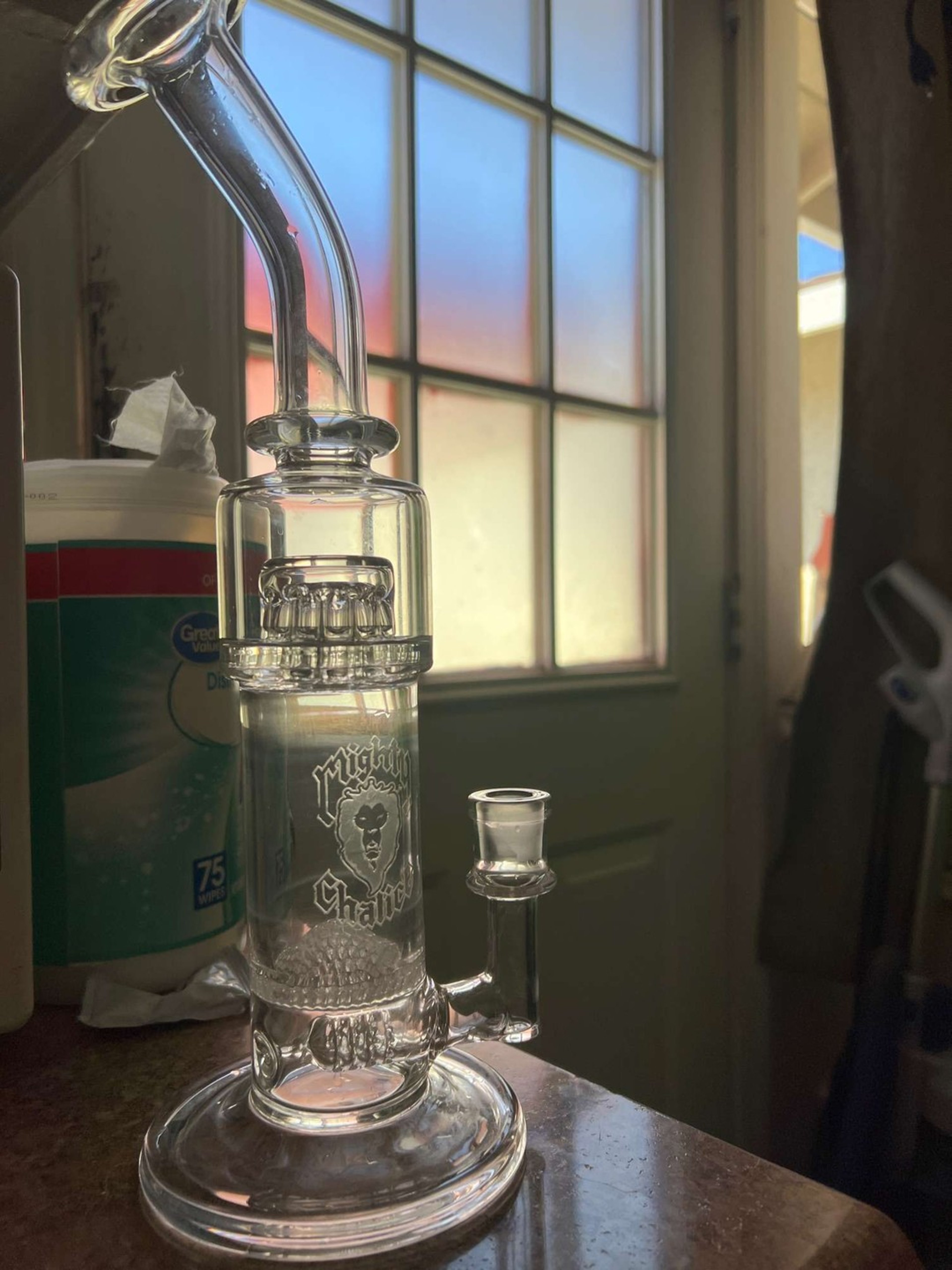 Preview pic of Mighty chalice stem to lace with tree