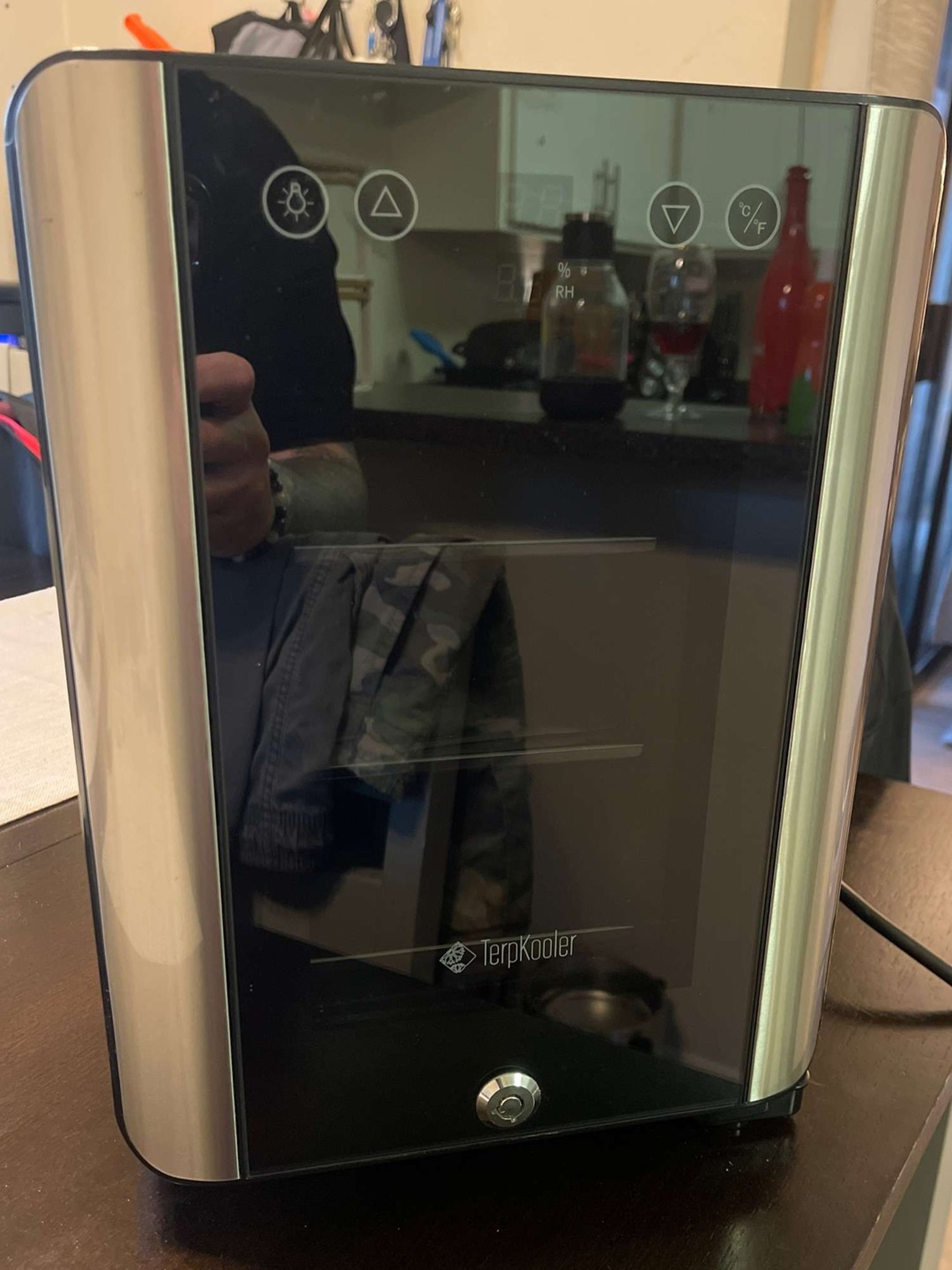 Preview pic of Terp Kooler Glass Terp Fridge