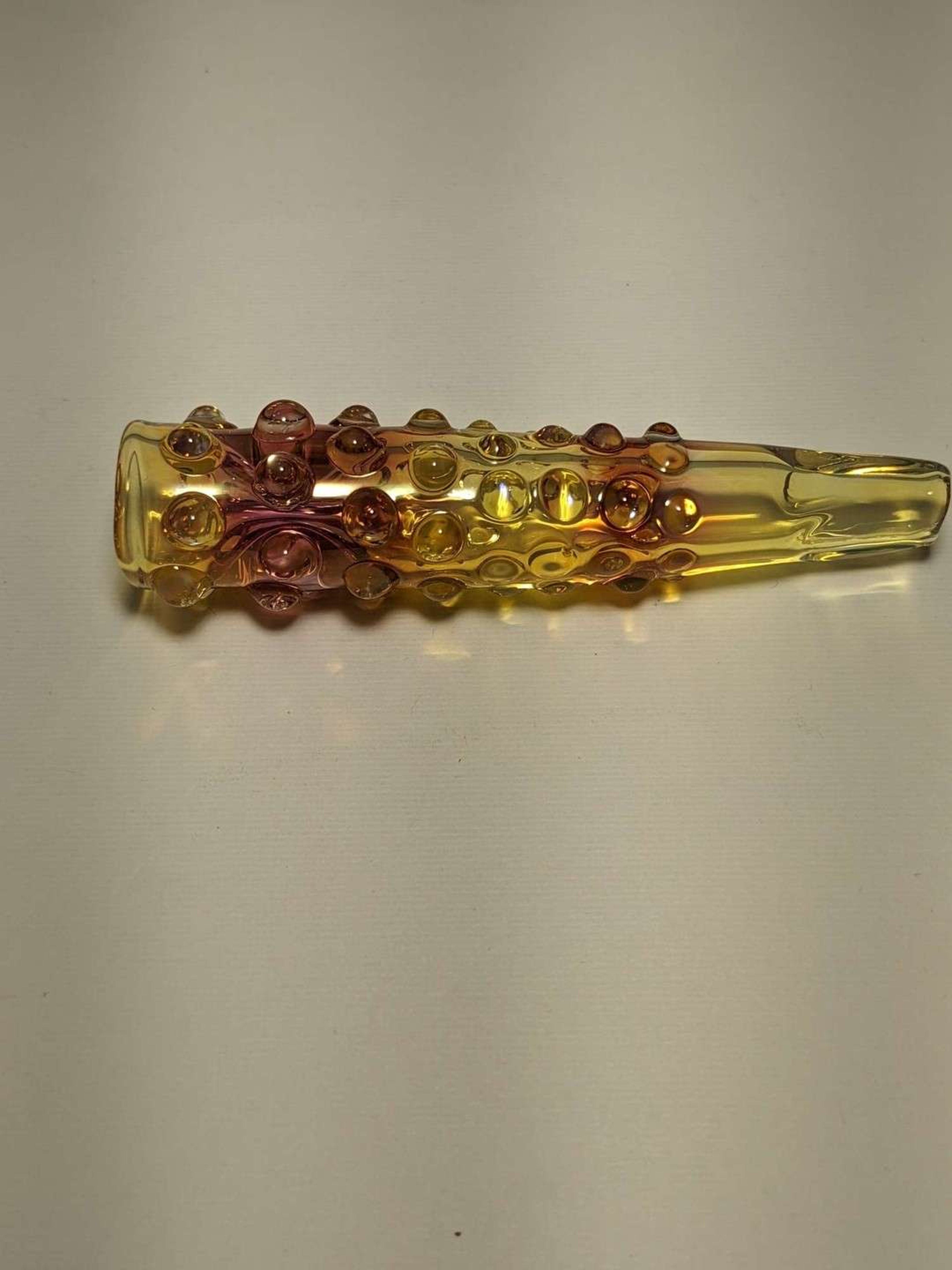 Preview pic of Gold wart chillum 