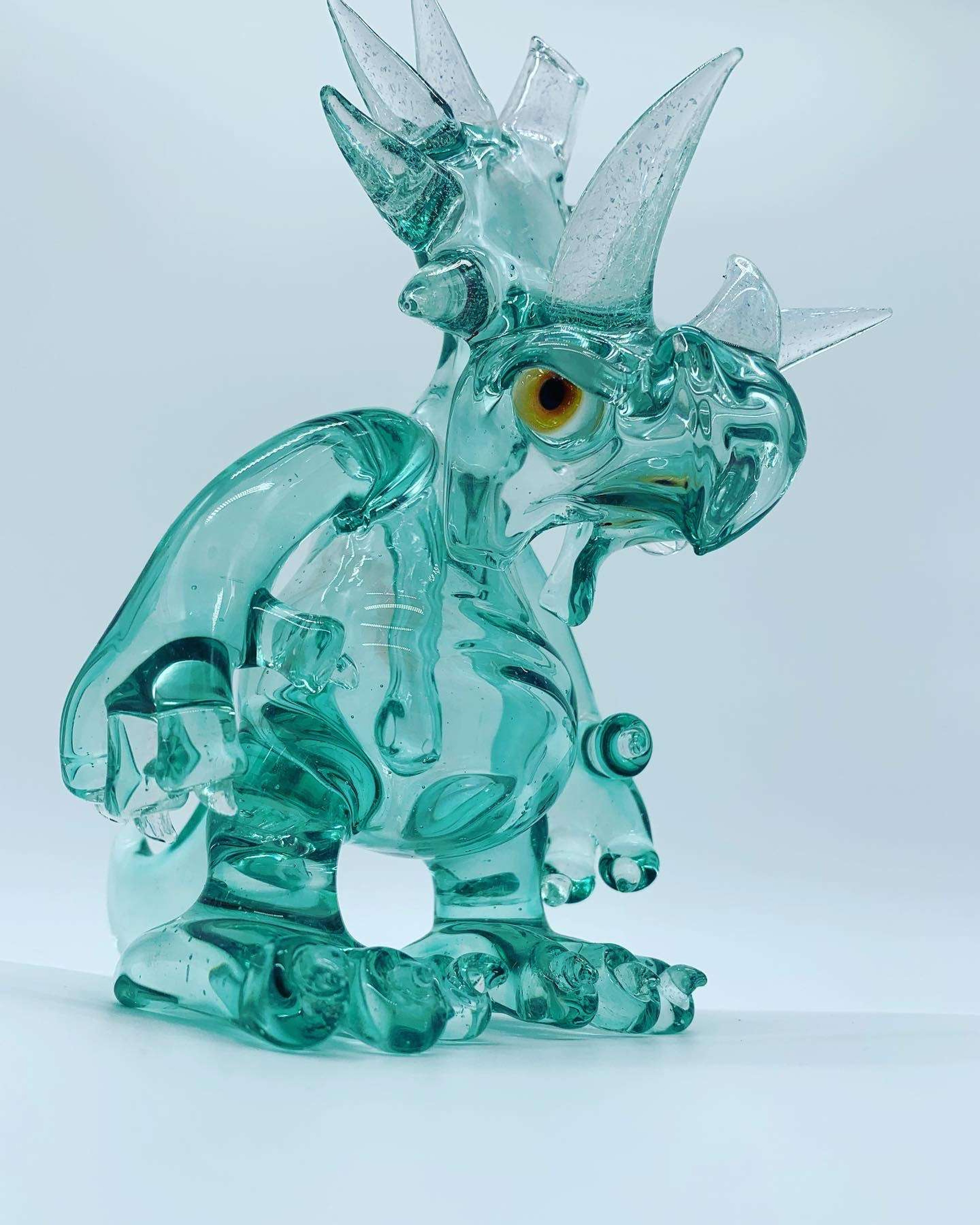 Preview pic of Nerv glass triceratops