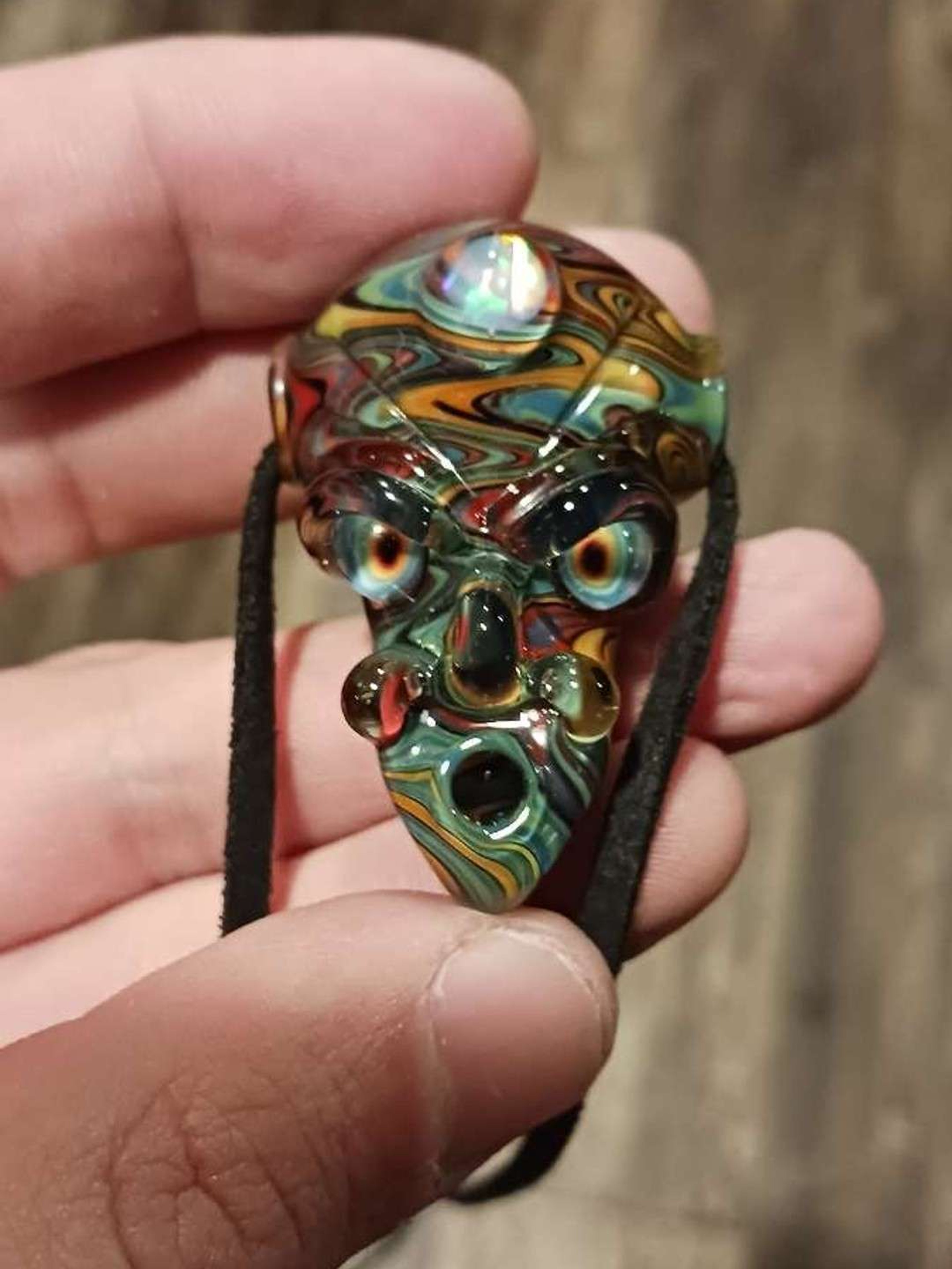 Preview pic of Rainbow shaman by upgradeglass