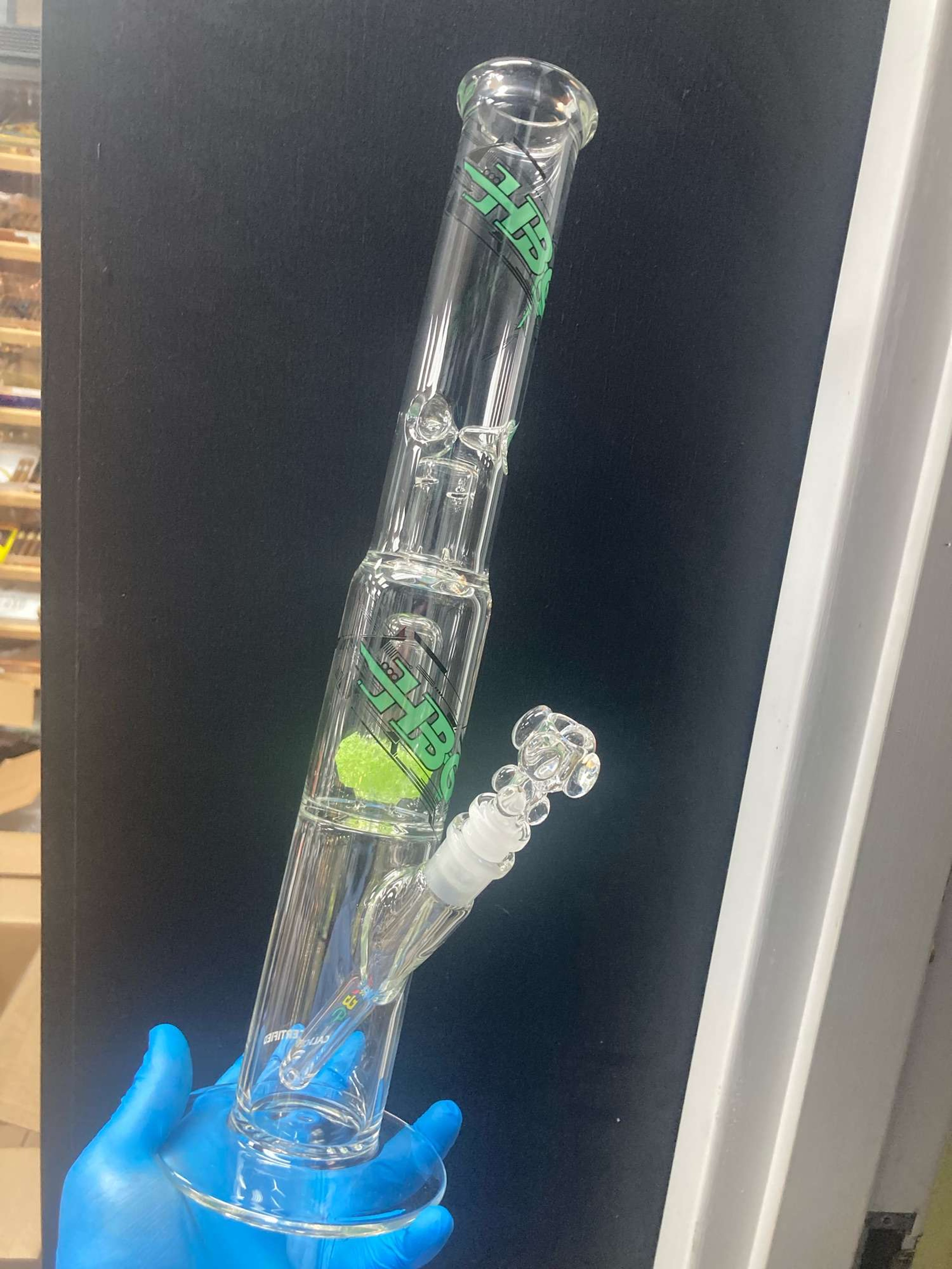 Hbg straight tube with screen bowl image 0