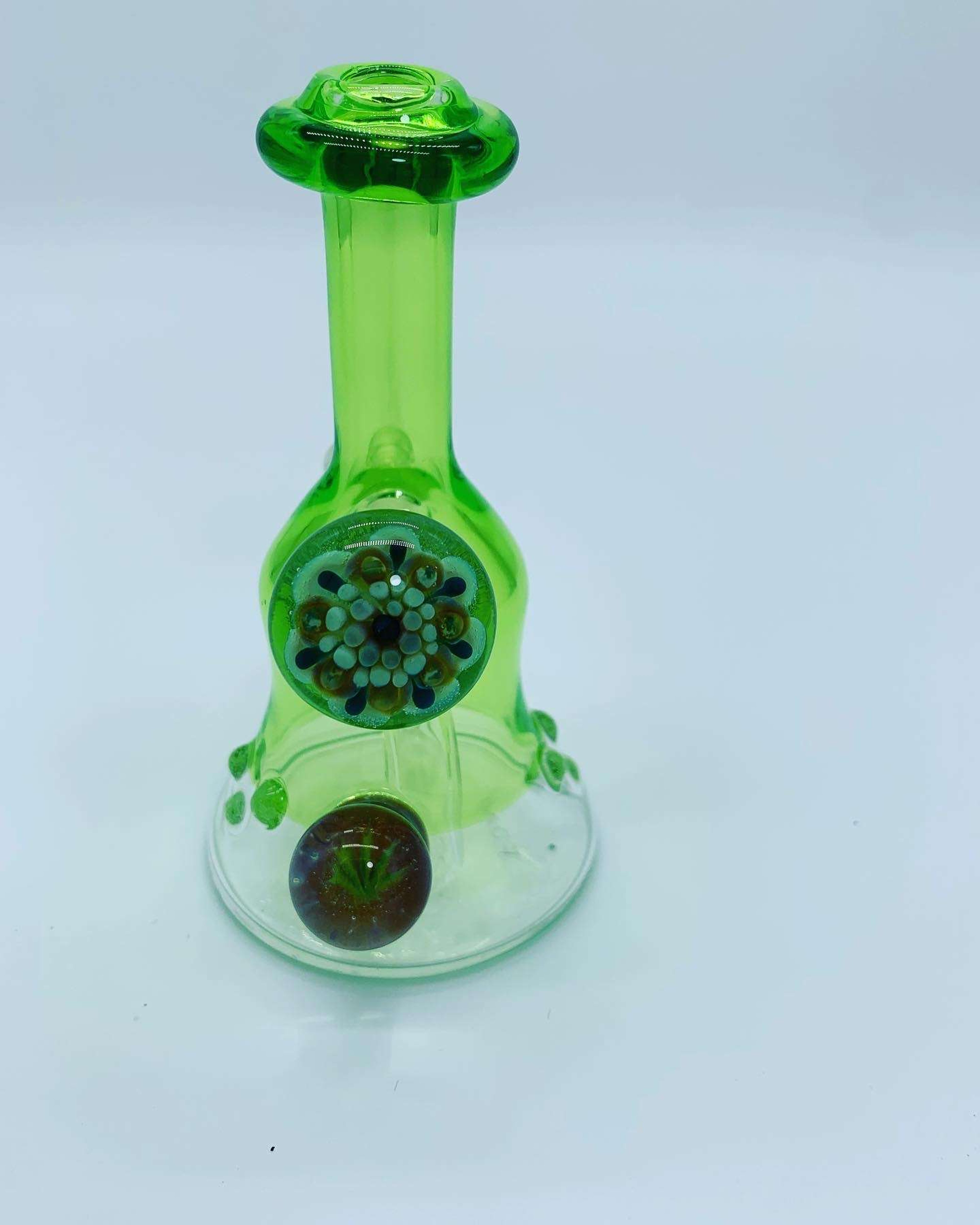 Green mini jammer fundumbmental image 0