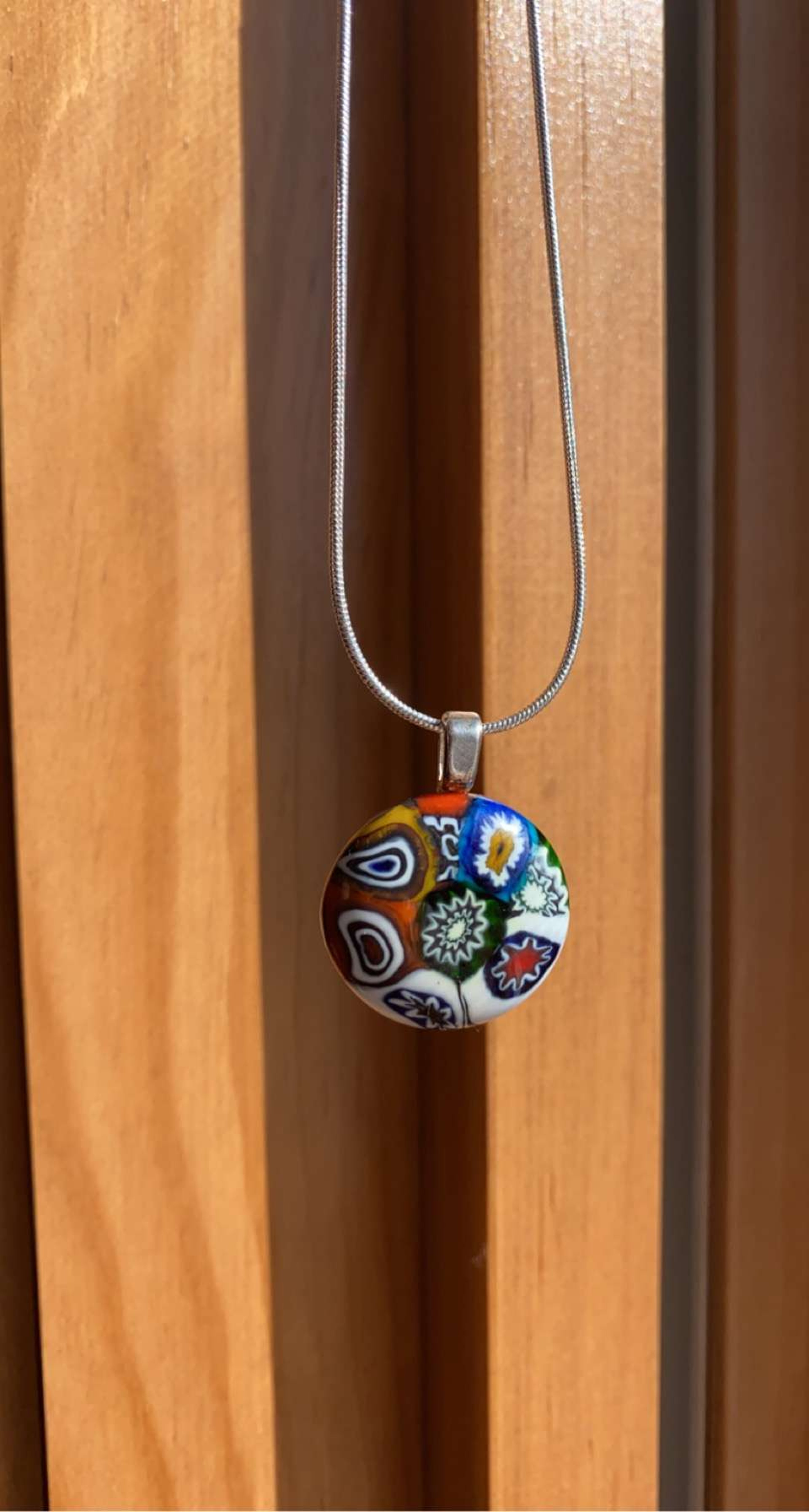 Preview pic of Pendant made by alchemy glass