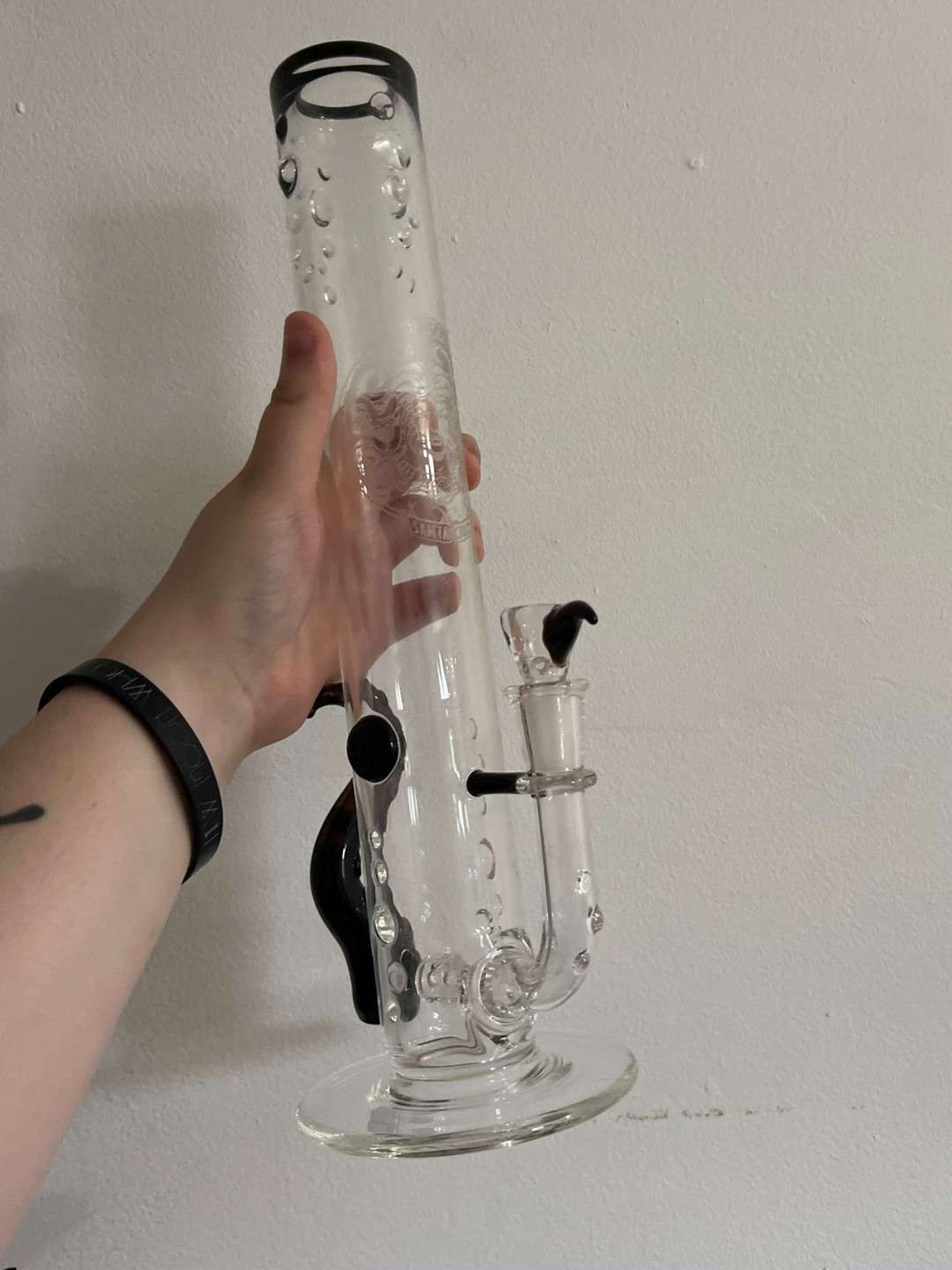 Preview pic of Wicked glass tentecale tube