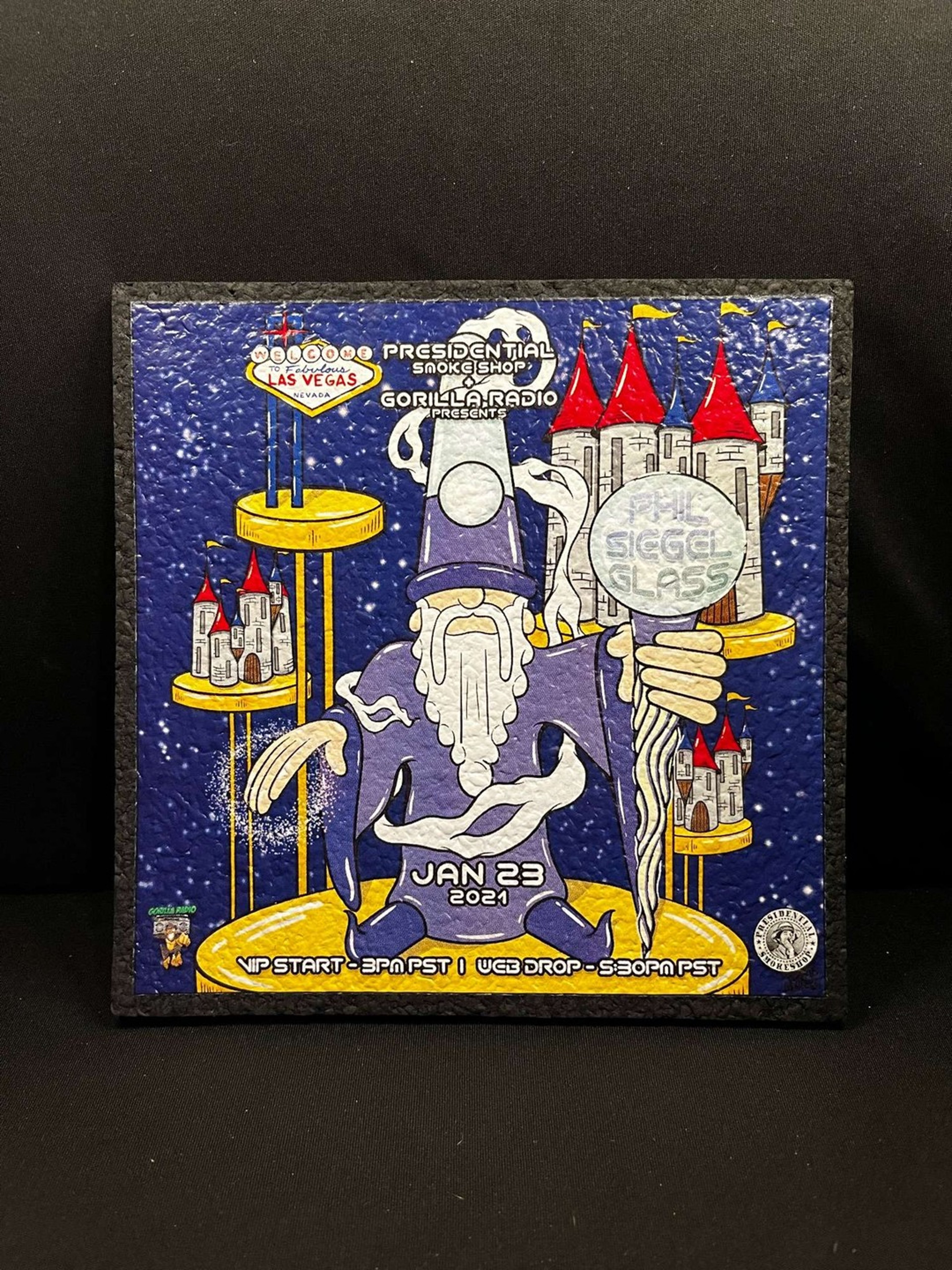 Preview pic of Phil Siegel x Presidential & Gorilla Radio x Moodmats Show Mat