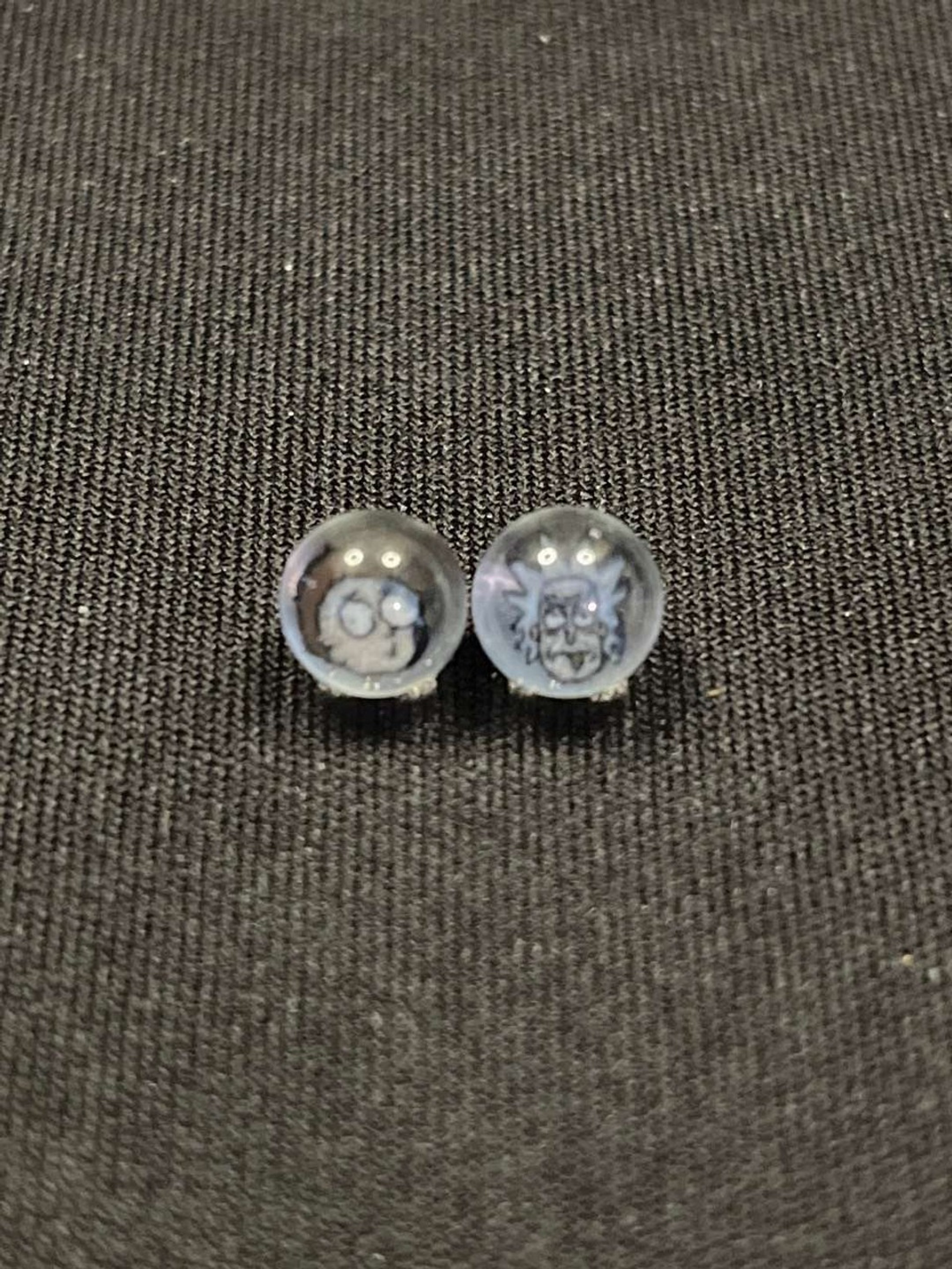 Preview pic of Rick and Morty Terp Pearl Set