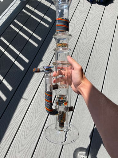 Preview pic of Symbiartic Glass #2 From the Collector series 