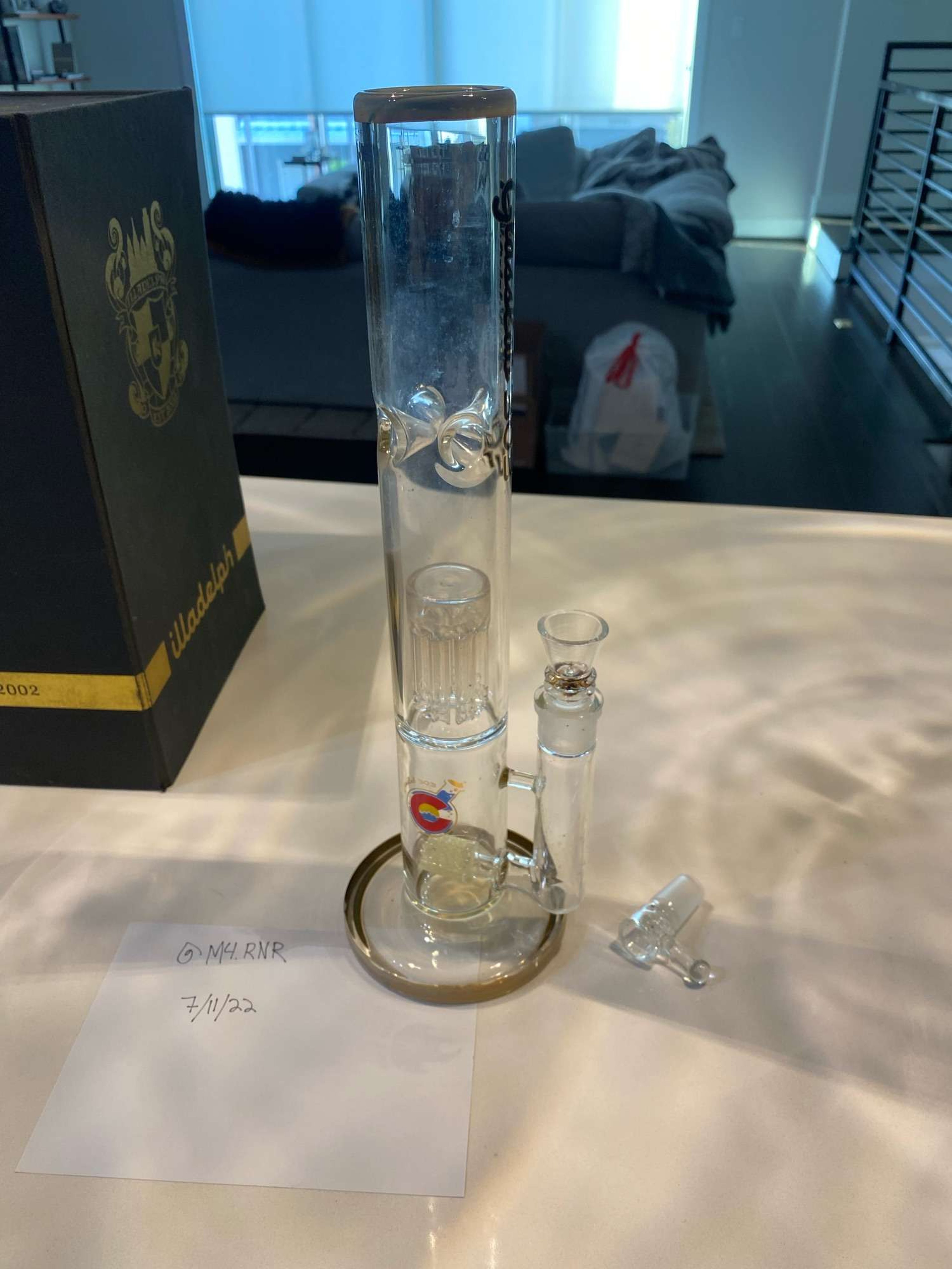 Preview pic of Glass Labs 303 double stack straight 2020