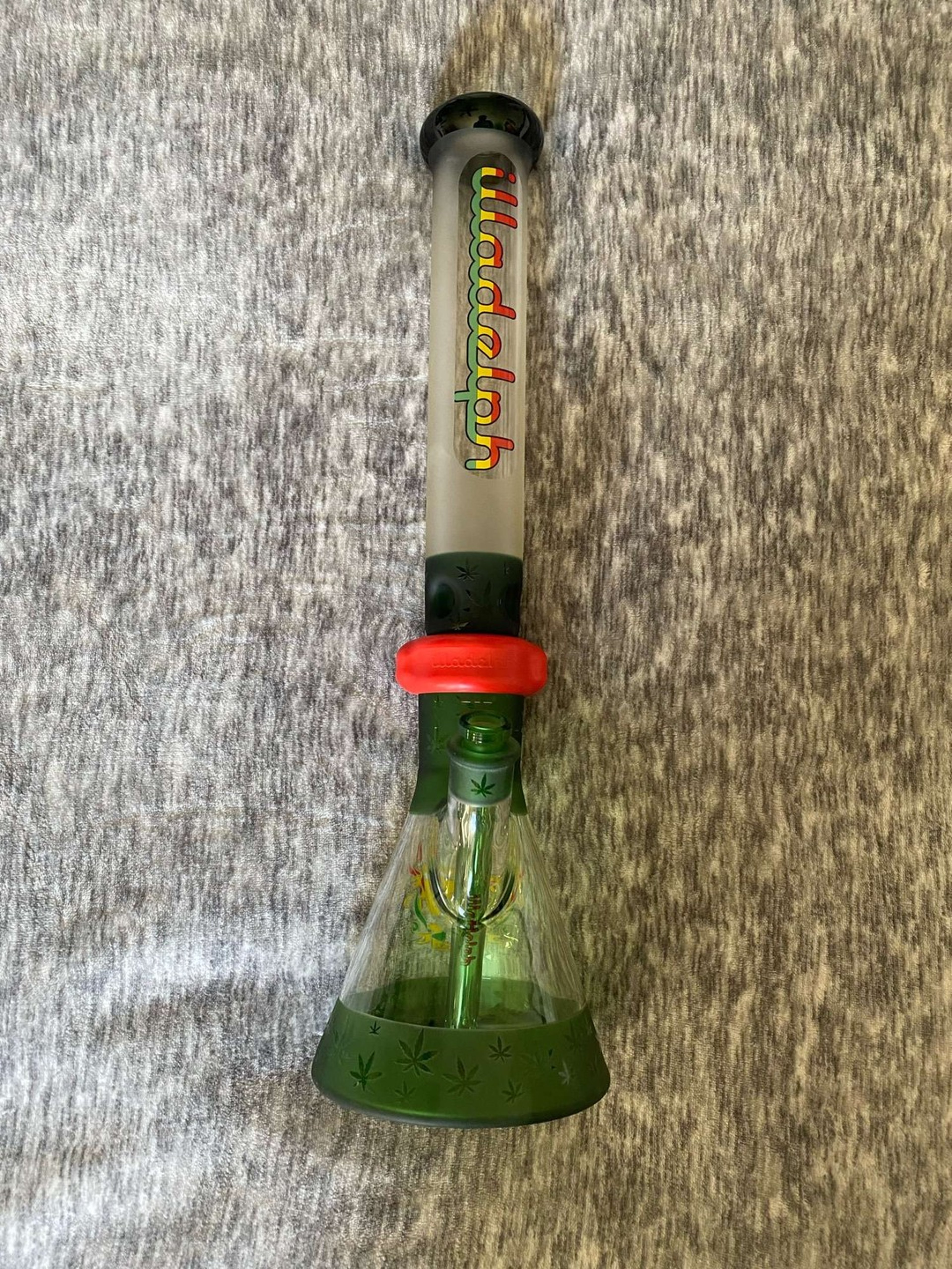 Illadelph Rasta Detachable Beaker image 0