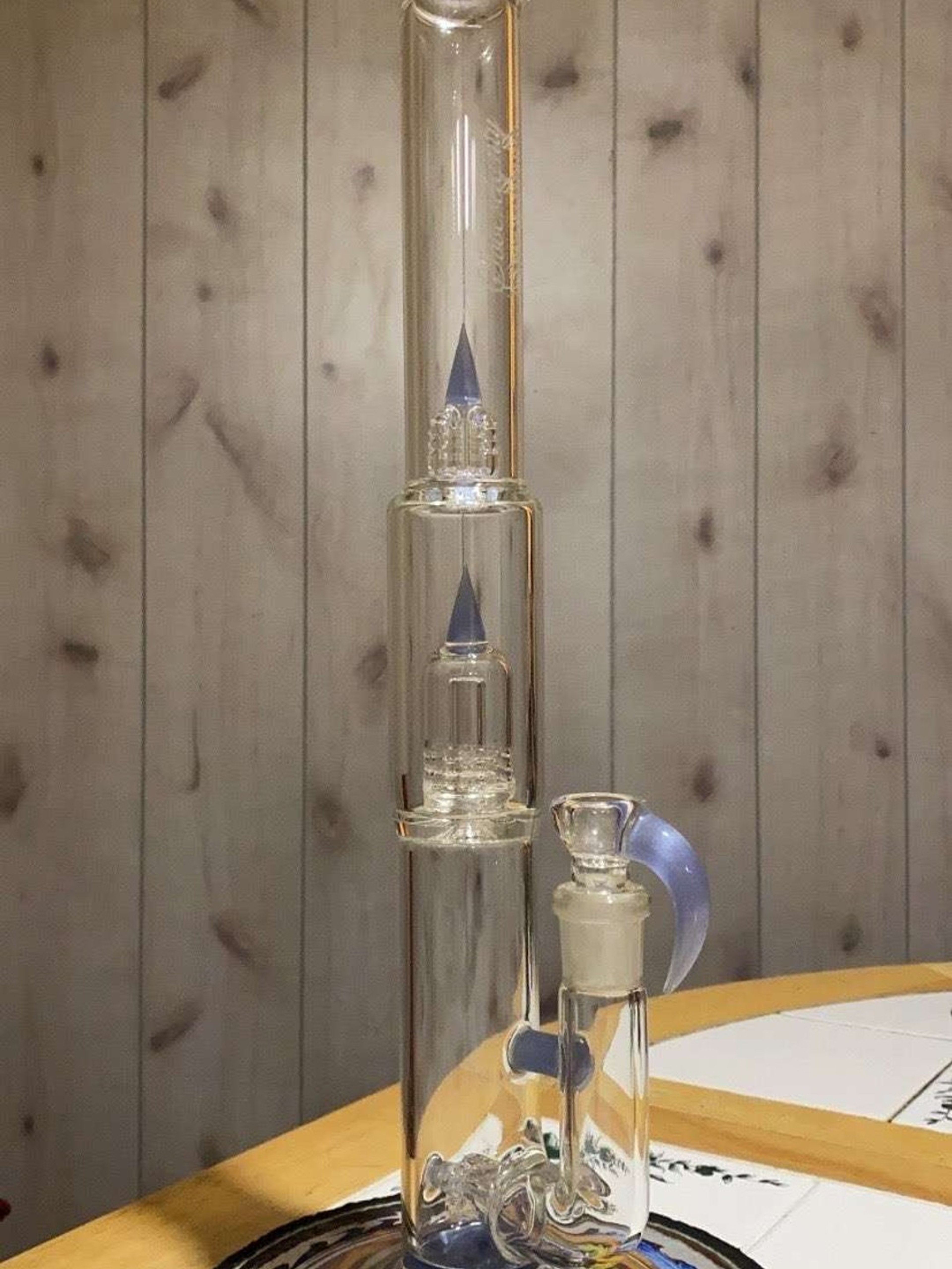 Preview pic of Sovereignty mini 3-dome (Blue satin)