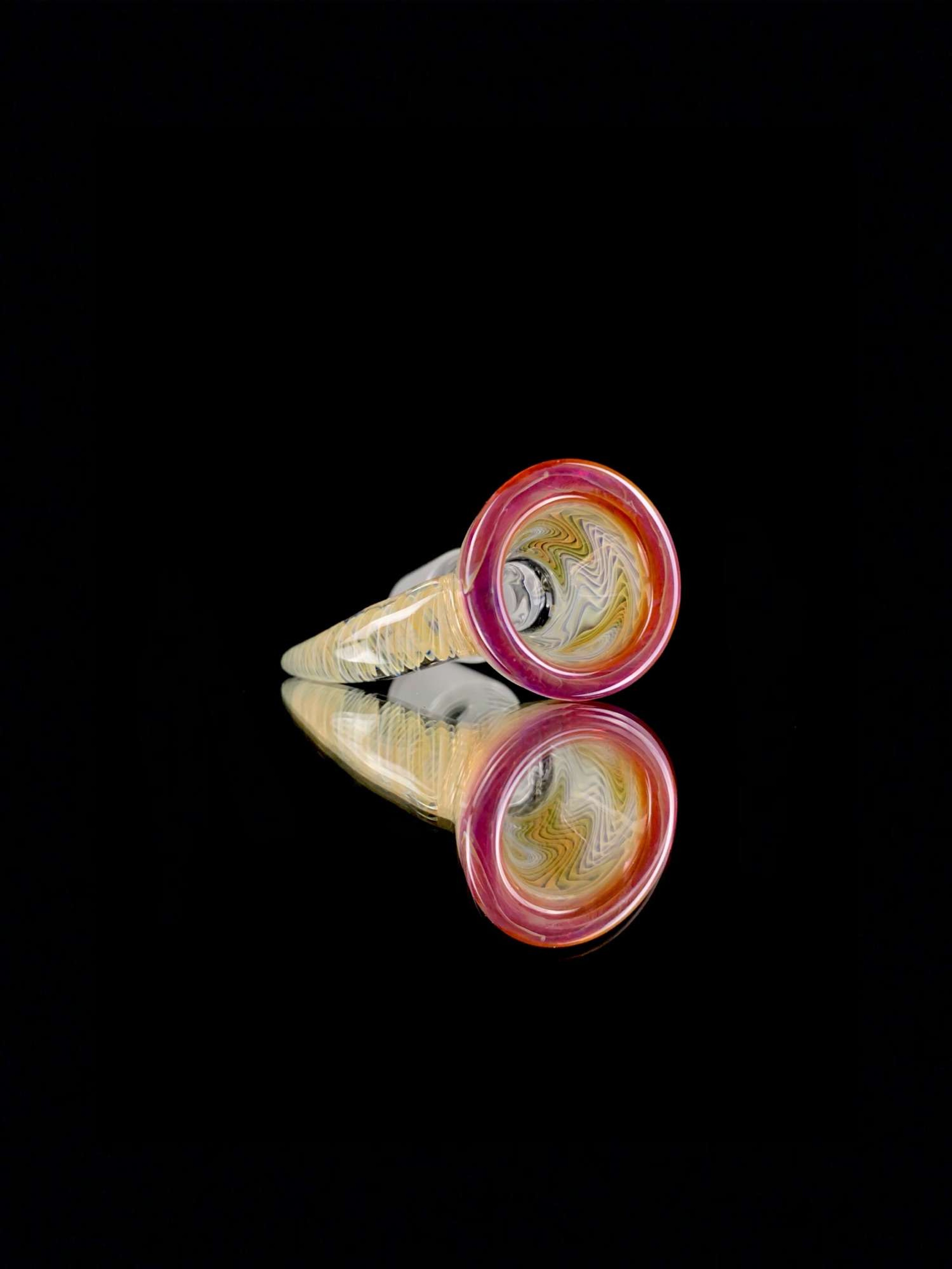 18mm fume / amber purple slide image 0